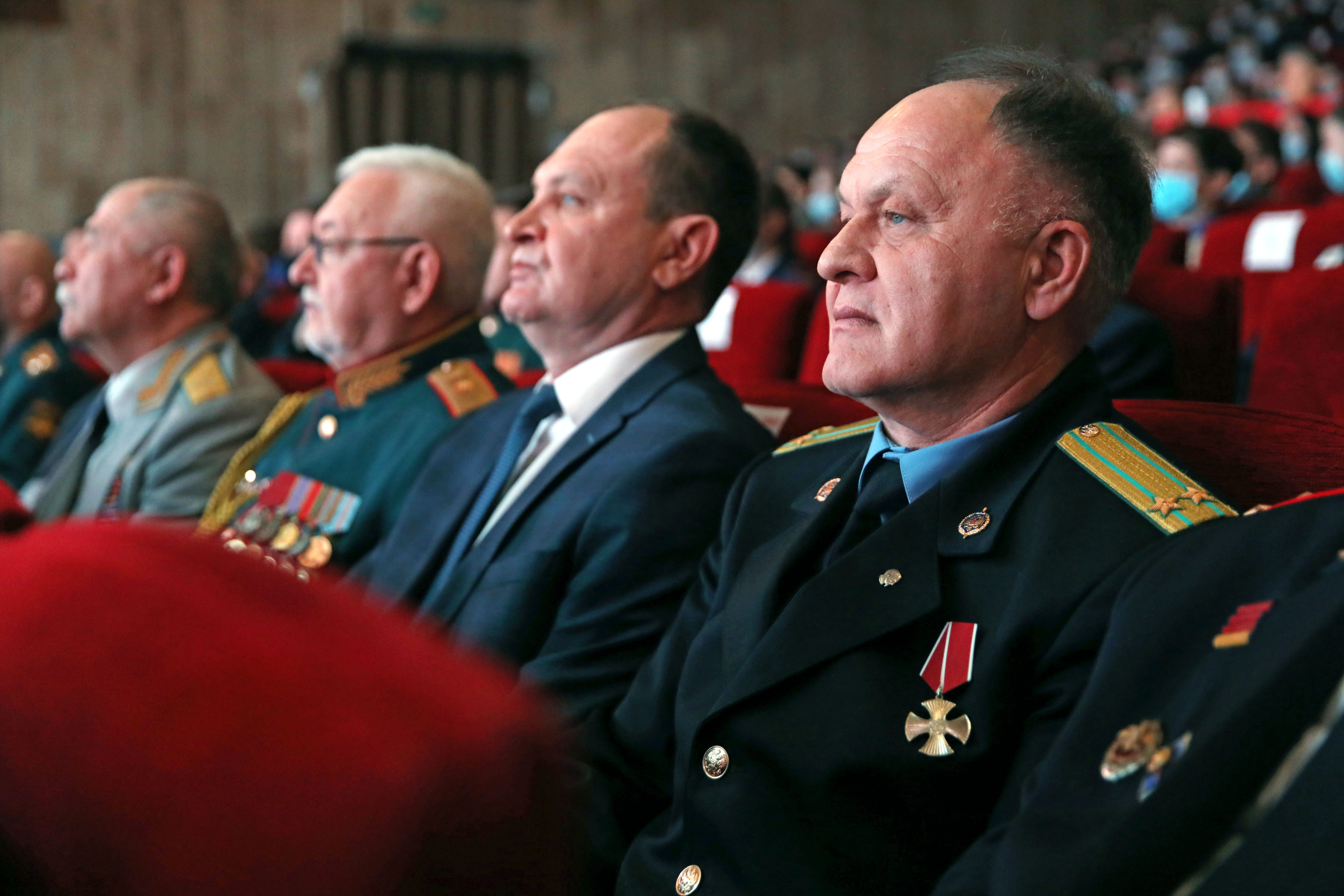 День защитника Отечества встретили на Ставрополье