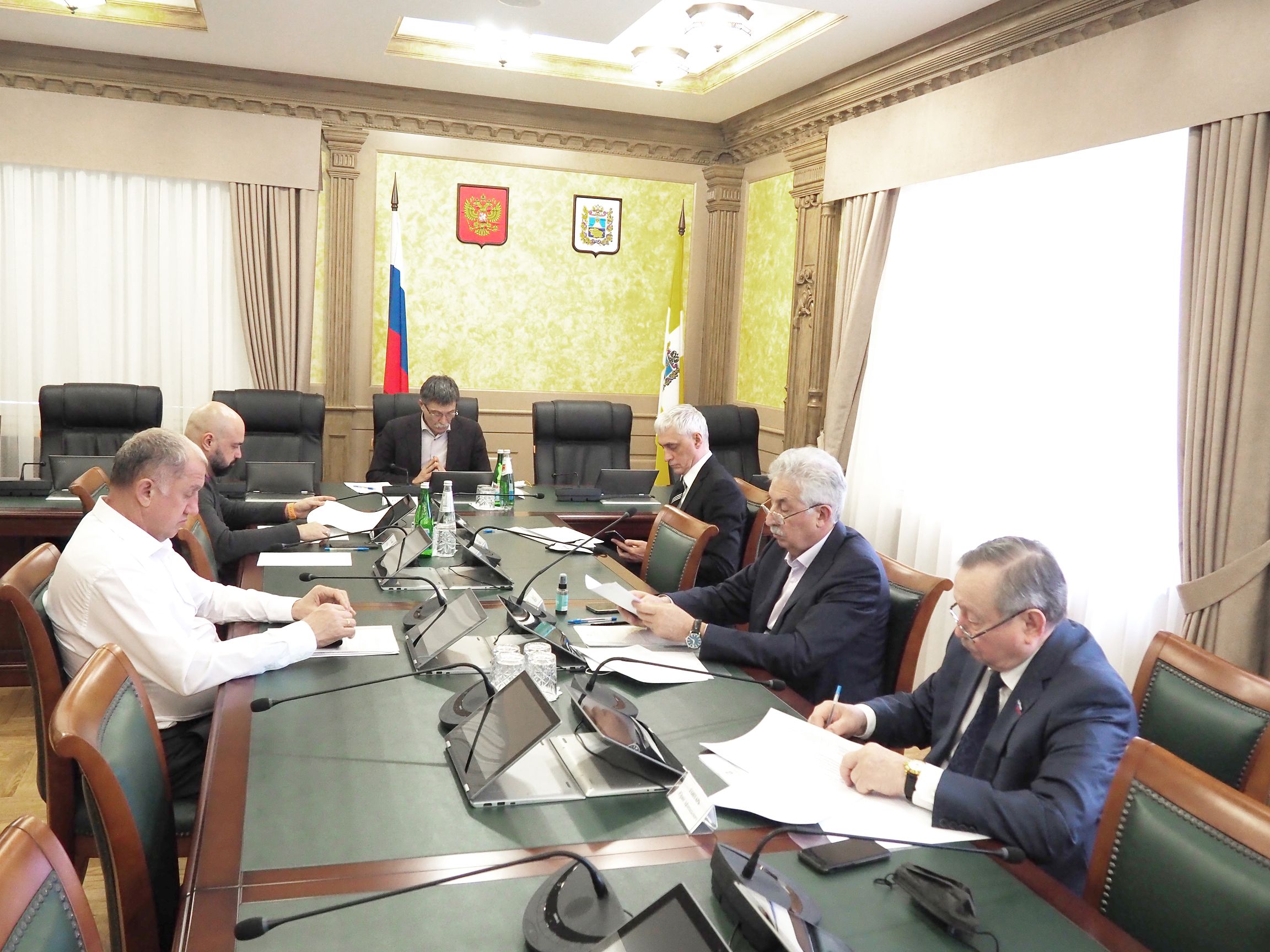 Сформирован состав Молодёжного парламента при Думе Ставропольского края