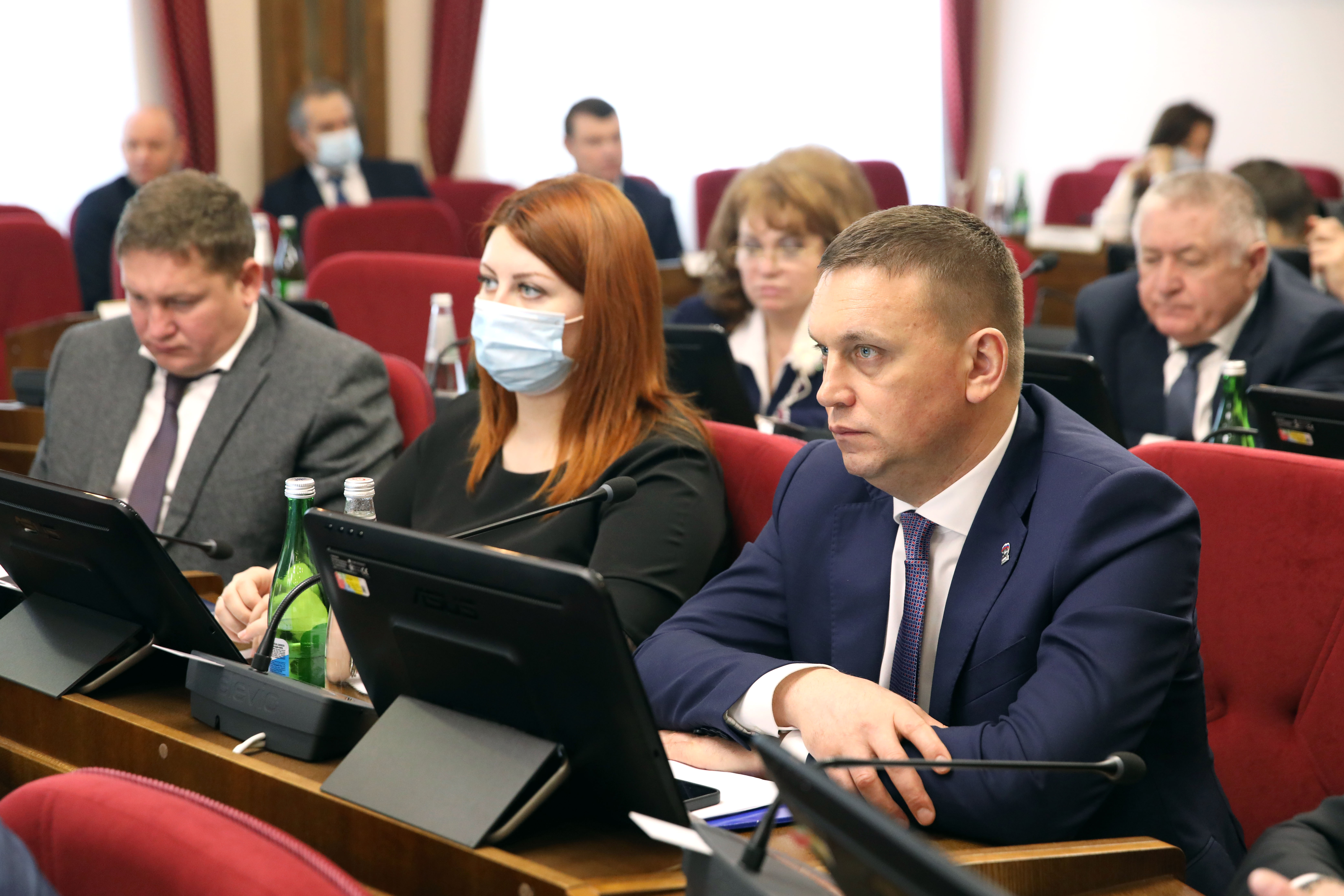 Бюджетные поправки и решения для социальной сферы –  главные темы февральского заседания Думы Ставрополья