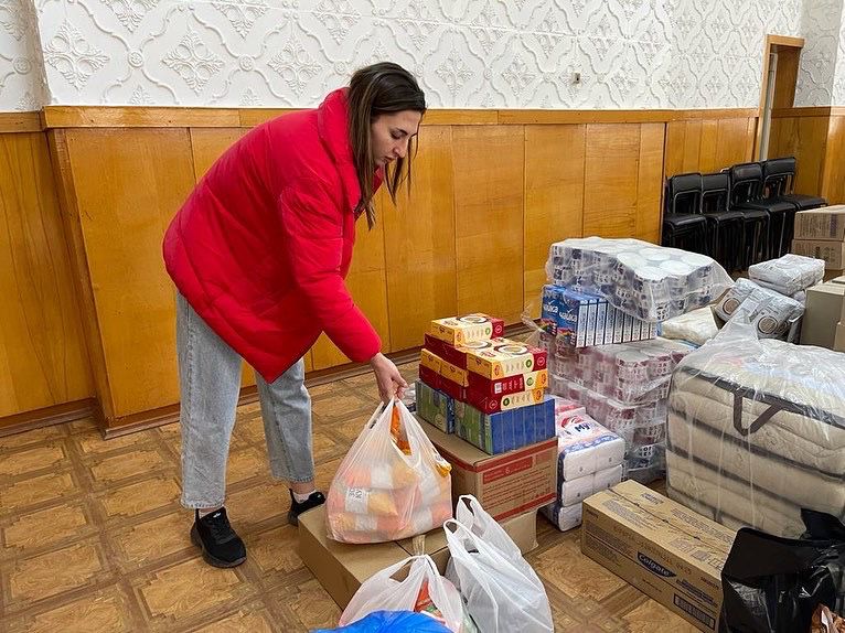 Молодые депутаты Ставрополья поддержали беженцев из Донецкой и Луганской народных республик