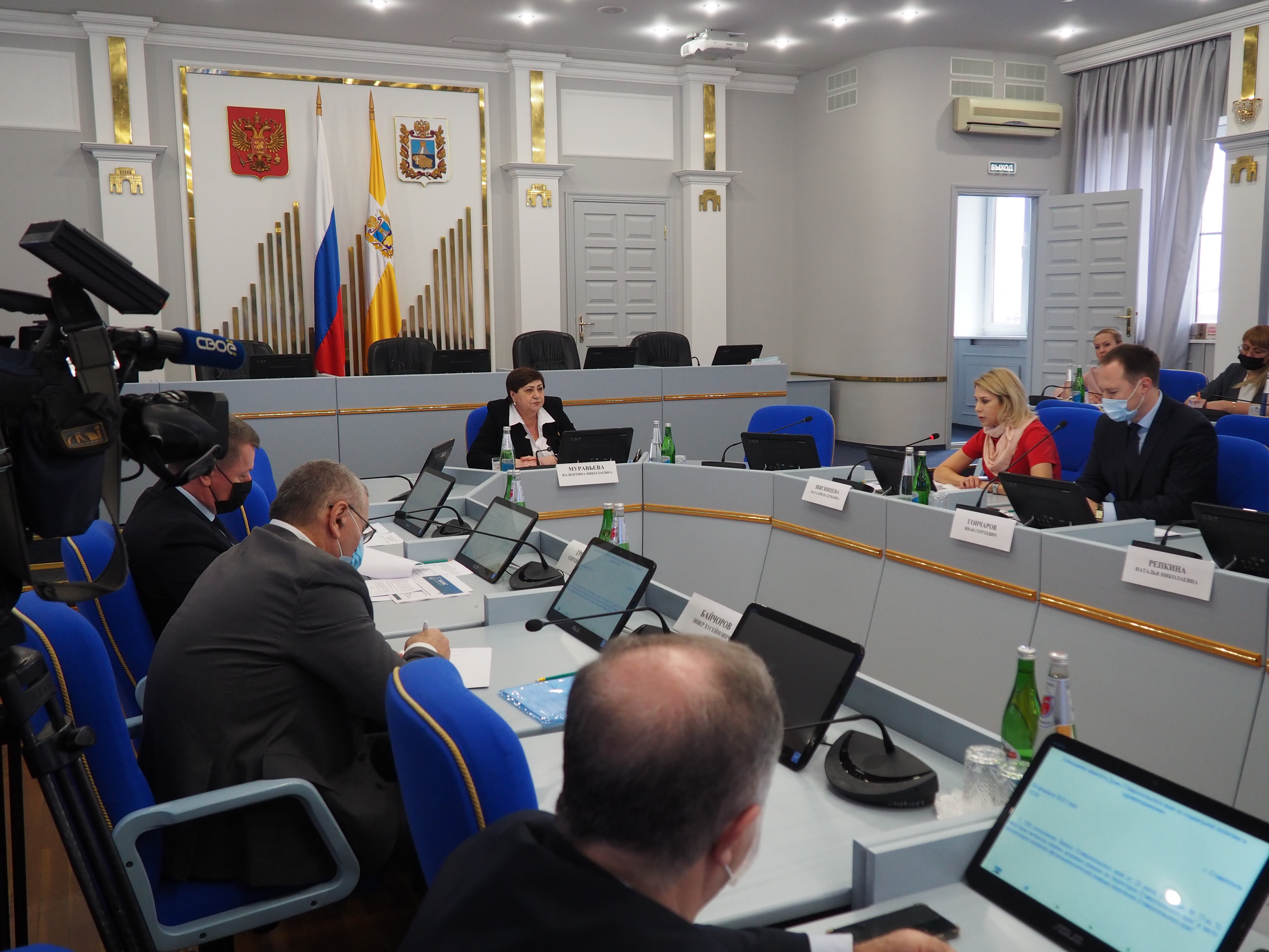 На Ставрополье предлагаются меры по развитию офтальмологической помощи