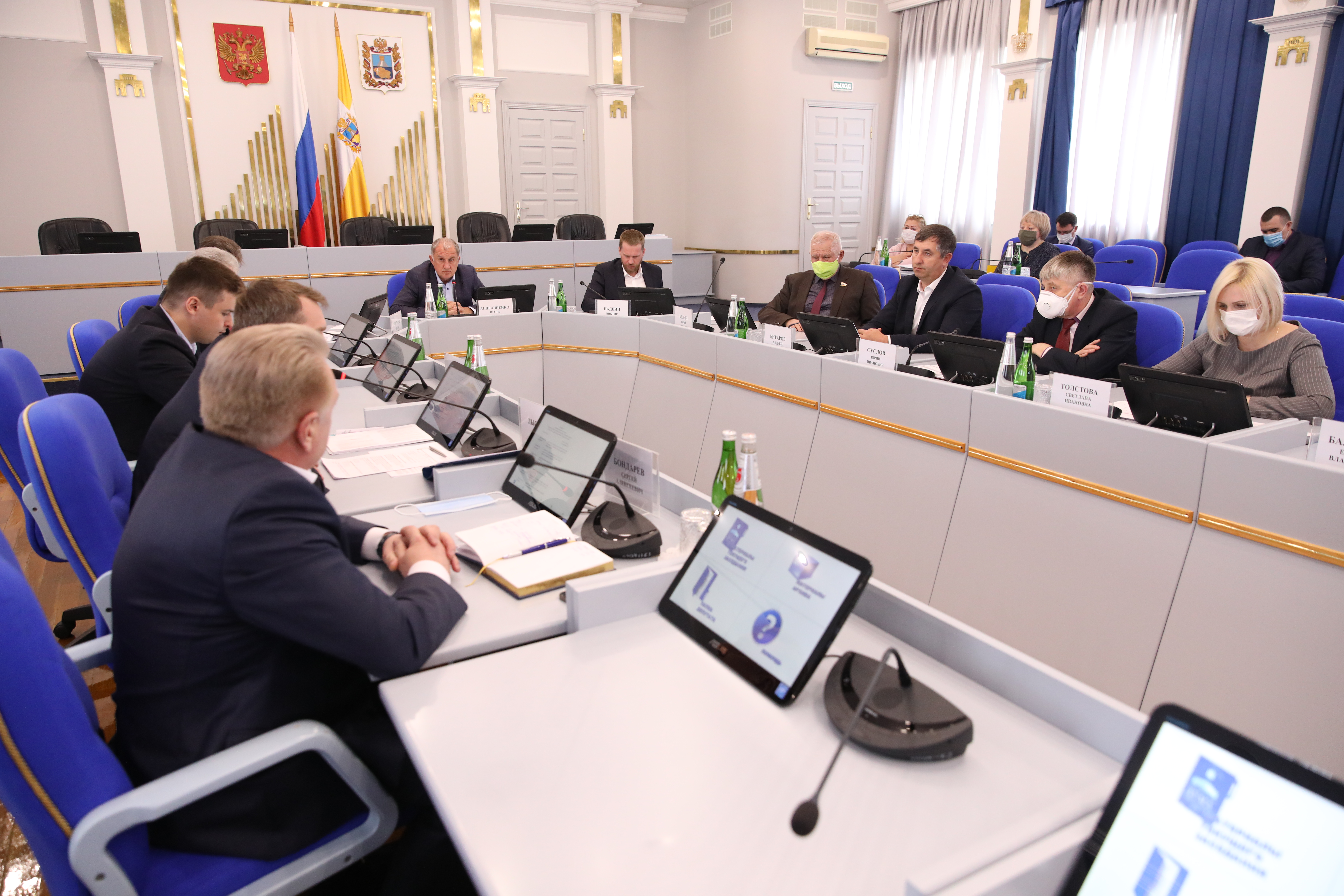 Депутаты краевой Думы обсудили вопросы развития виноградарства и виноделия на Ставрополье