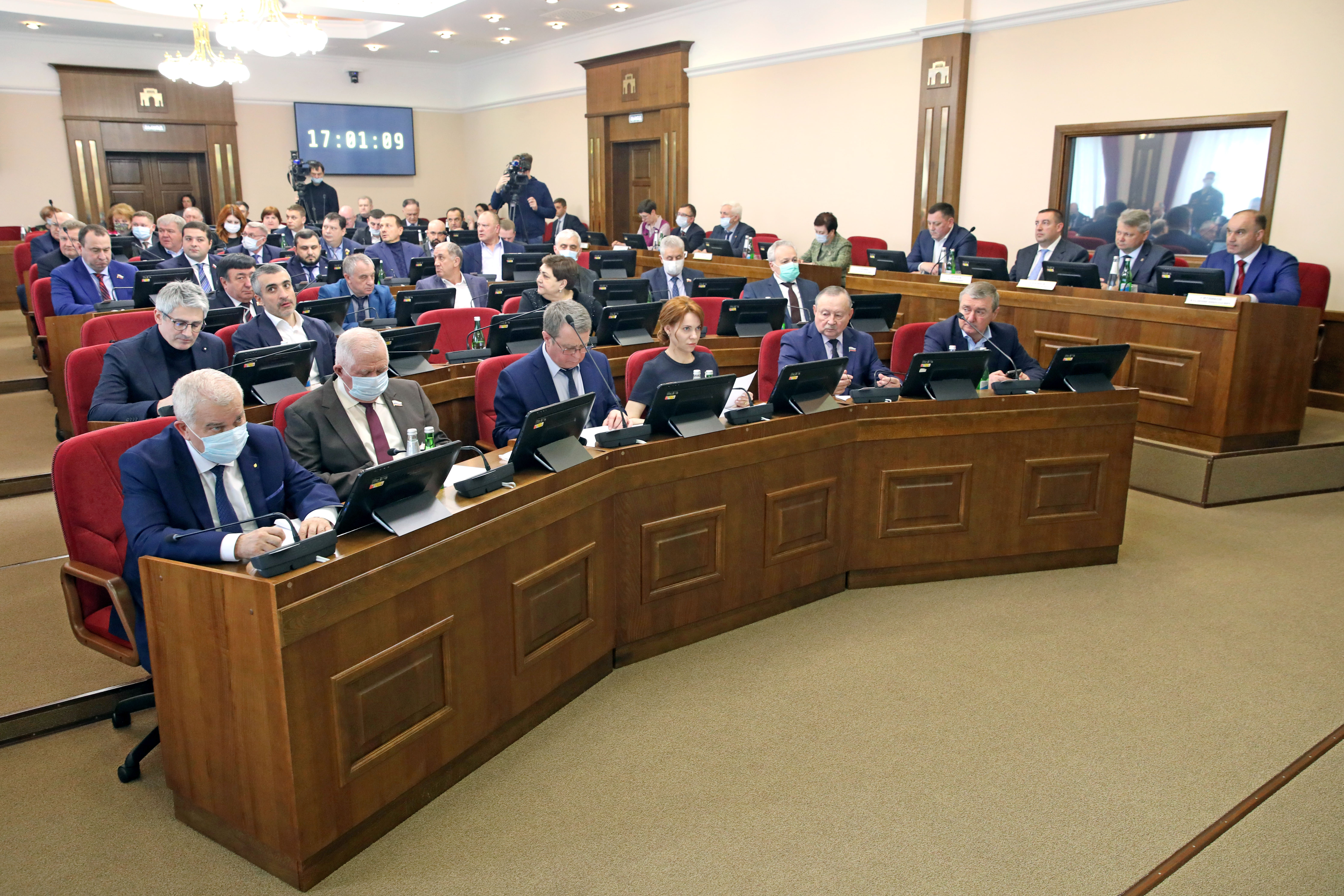 На Ставрополье принят закон о мерах поддержки для российских военнослужащих, принимающих участие в спецоперации на Украине