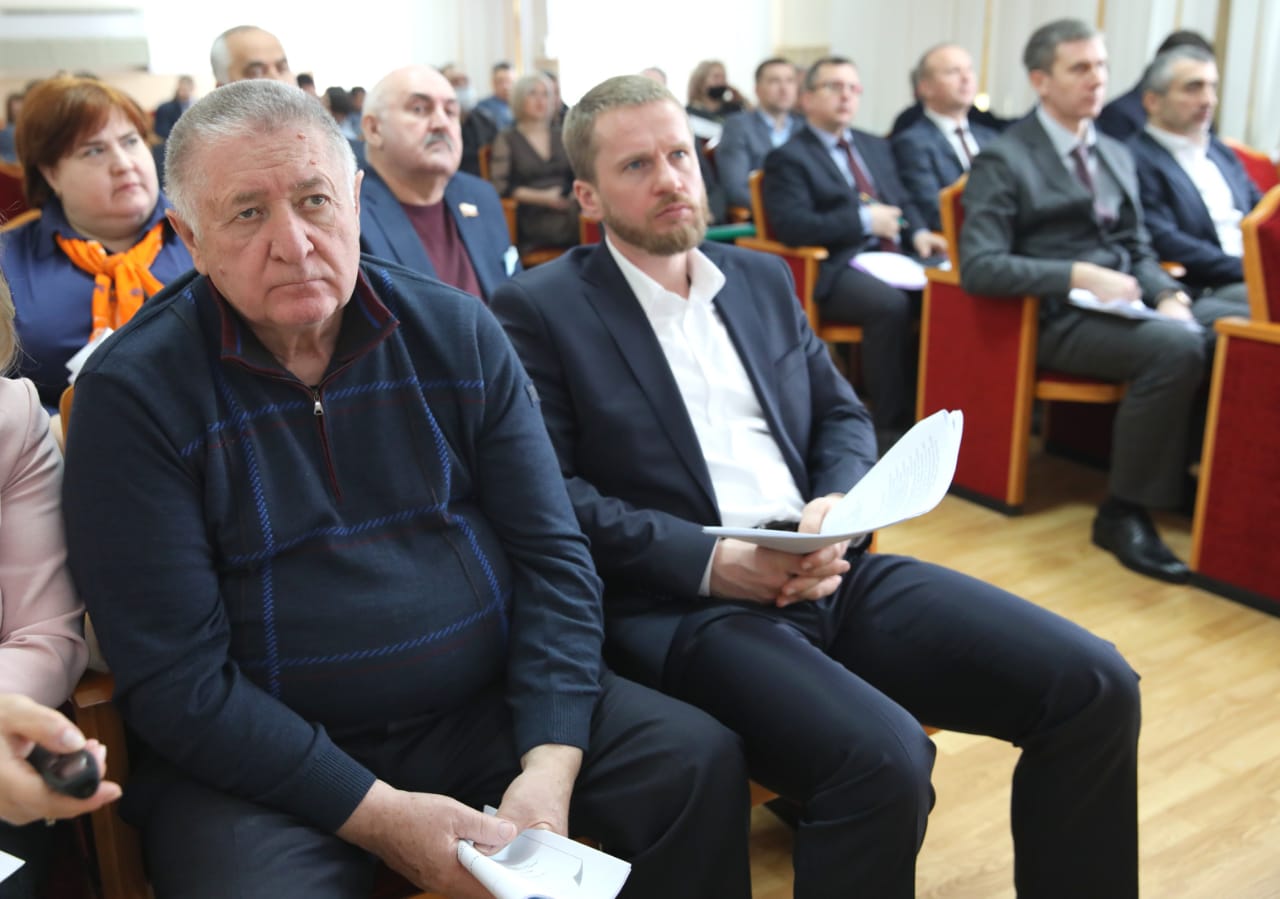 Депутаты Думы Ставропольского края обсудили вопросы продовольственной безопасности региона