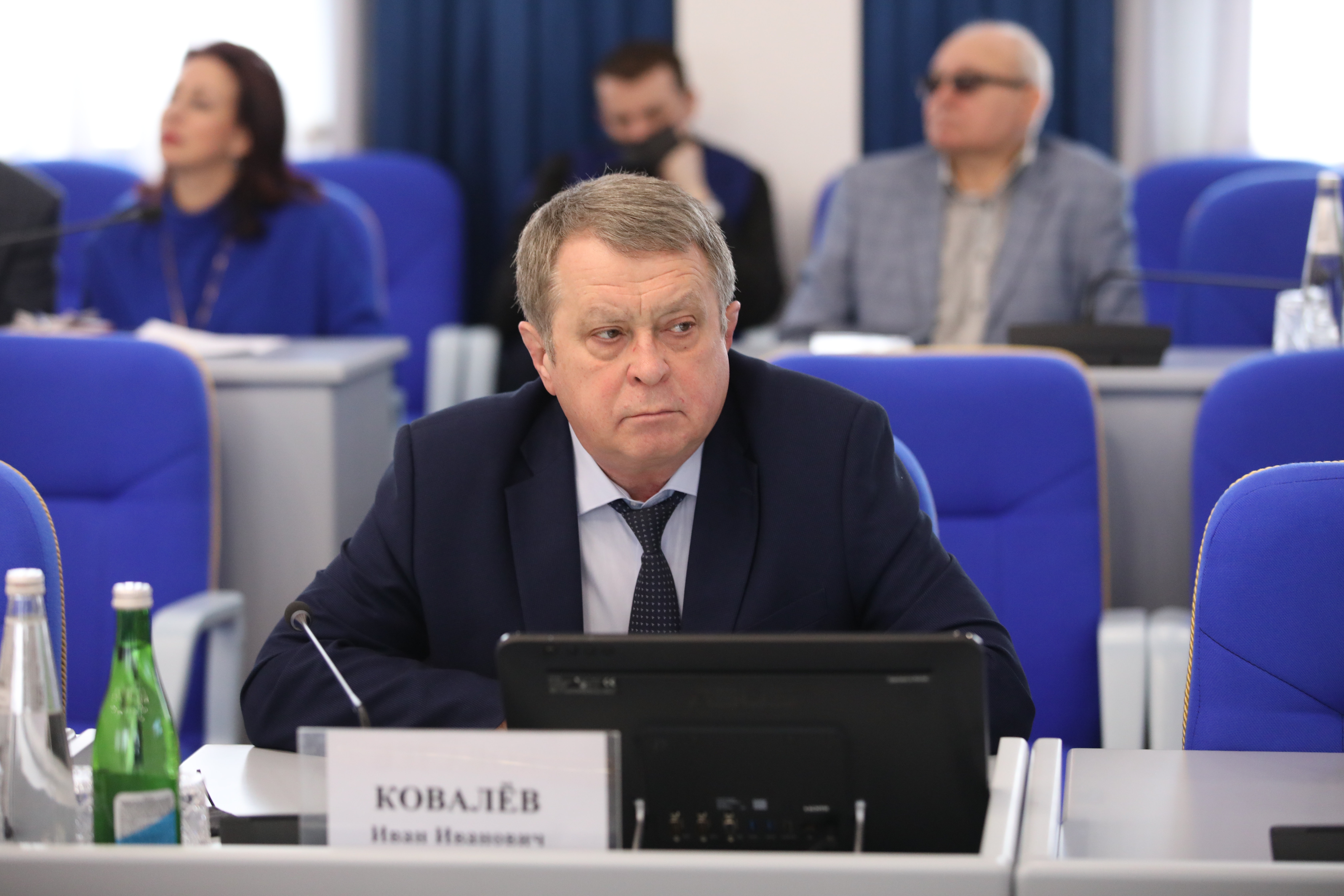 Депутаты заслушали отчёт краевой полиции о работе в 2021 году