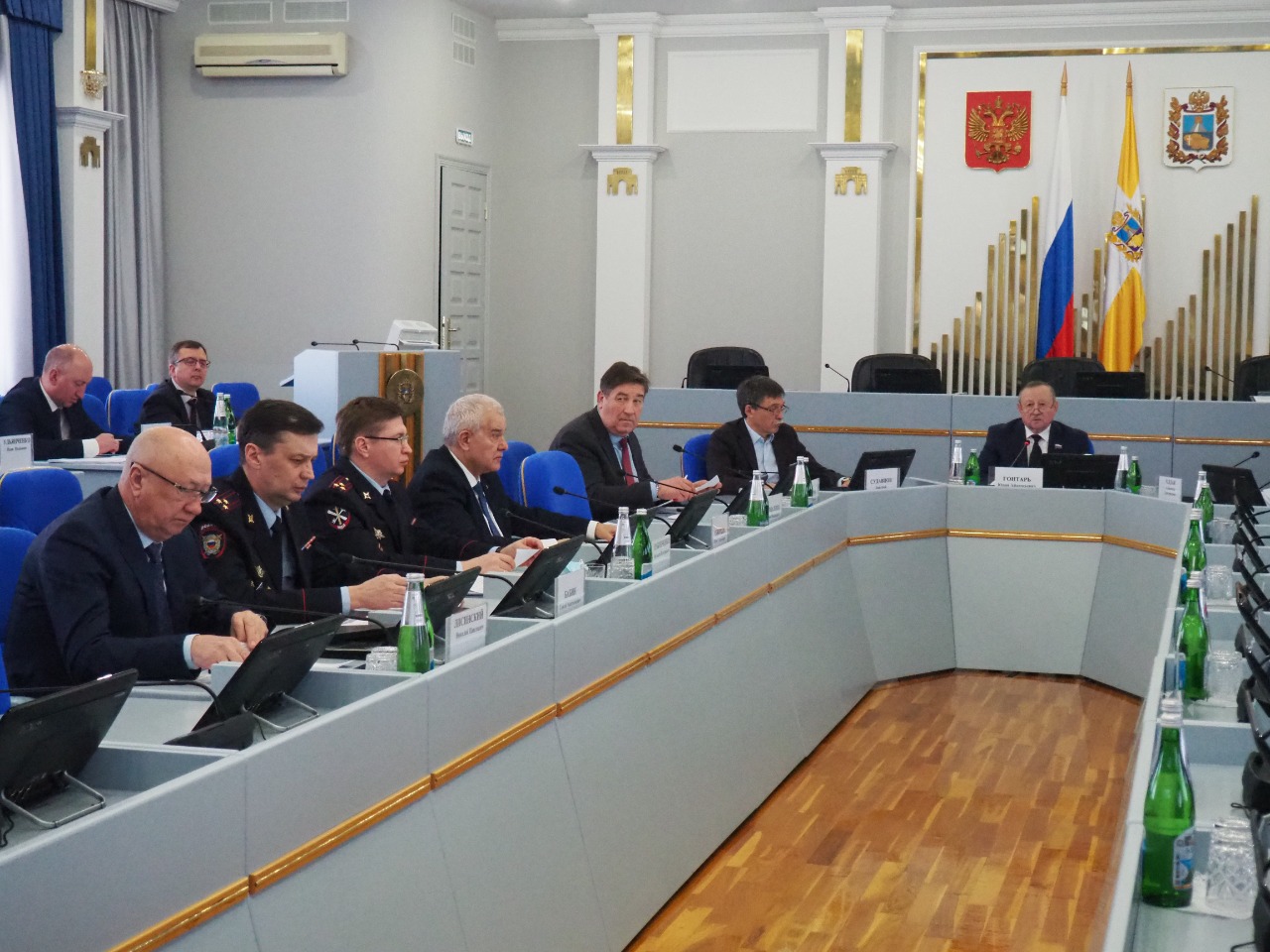 Краевые депутаты готовятся подписать соглашение о сотрудничестве с Белгородской областной Думой