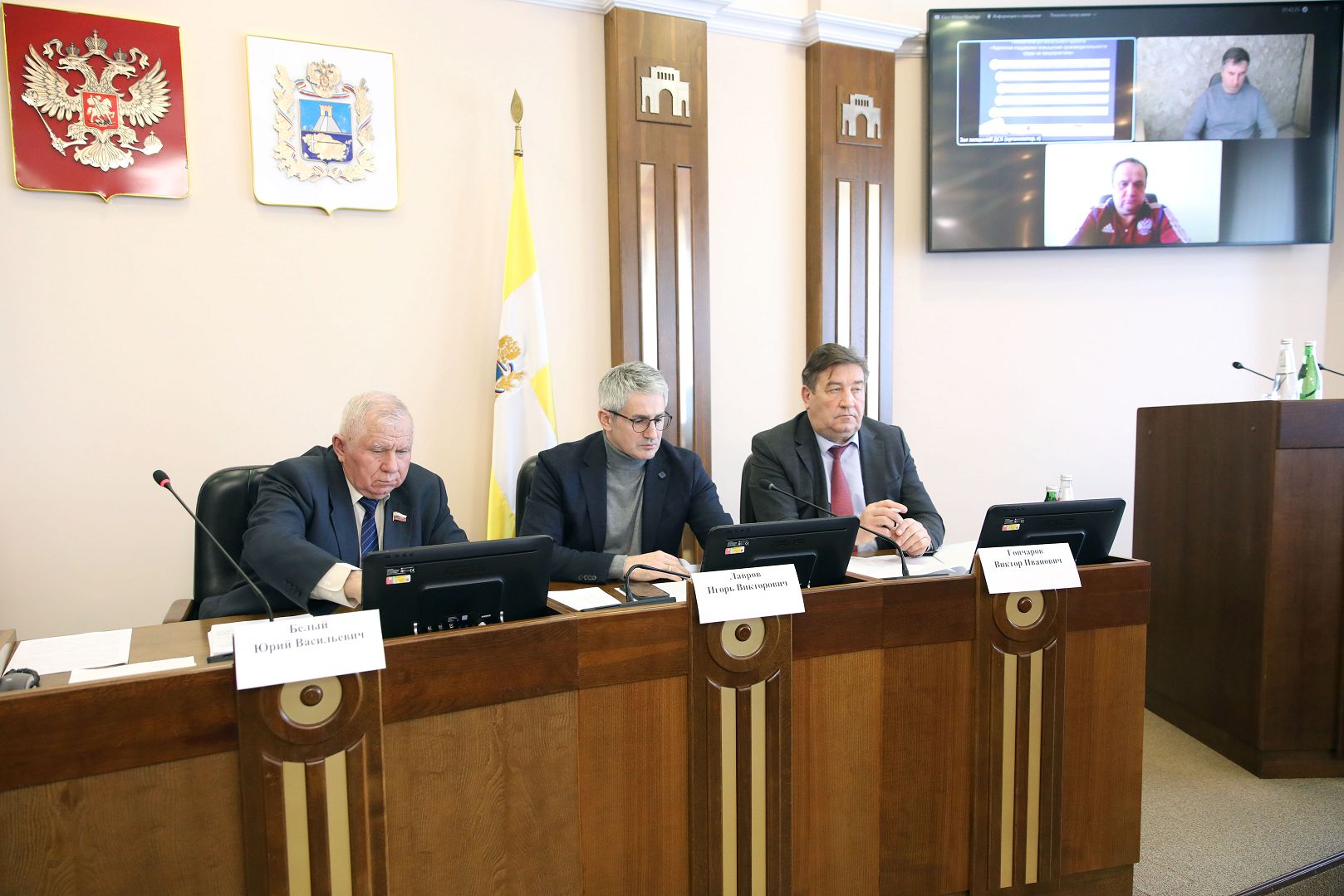 Для ставропольских предпринимателей разработан комплекс мер поддержки в условиях санкций