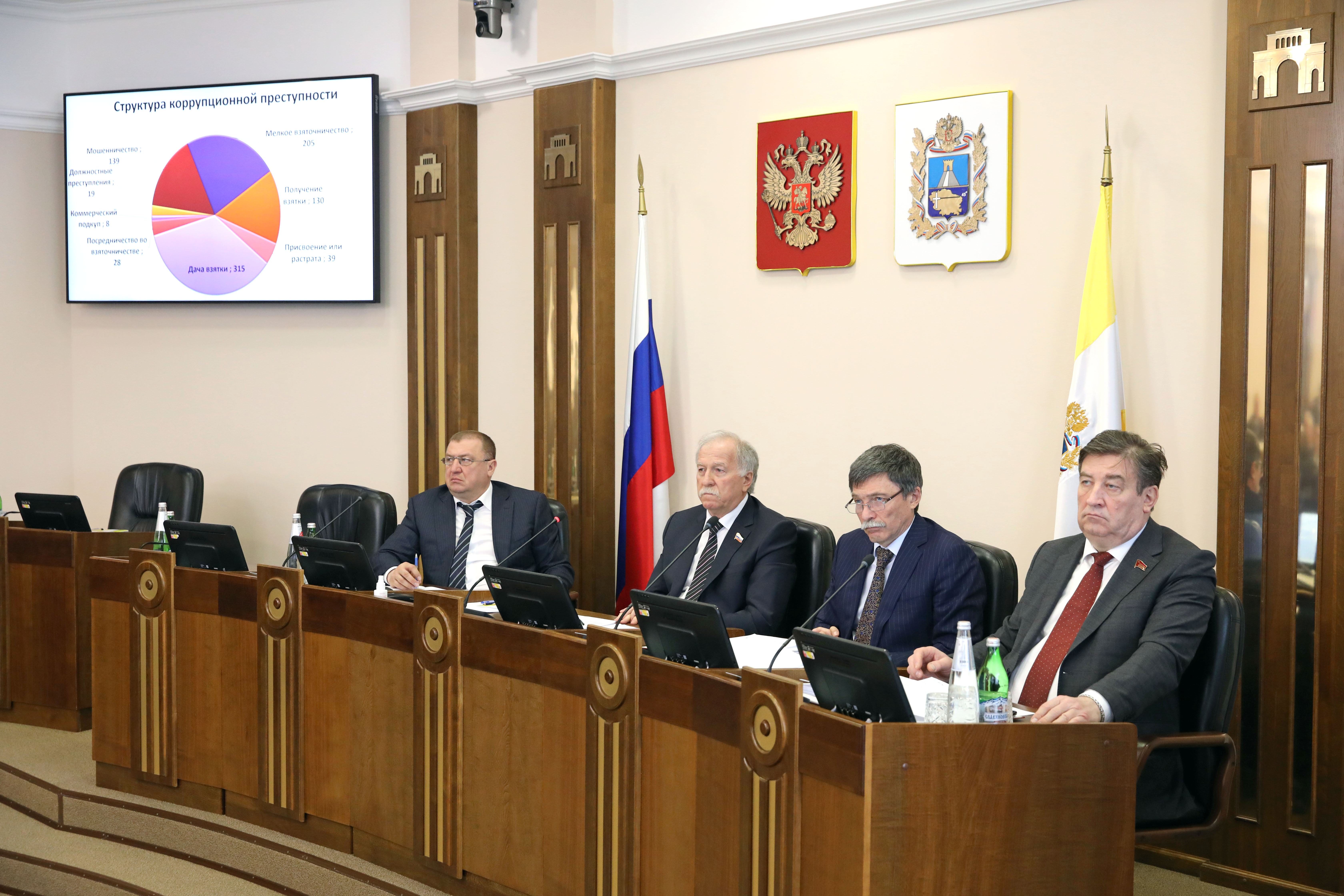 Дума Ставрополья устанавливает межпарламентские связи с Белгородской областной Думой