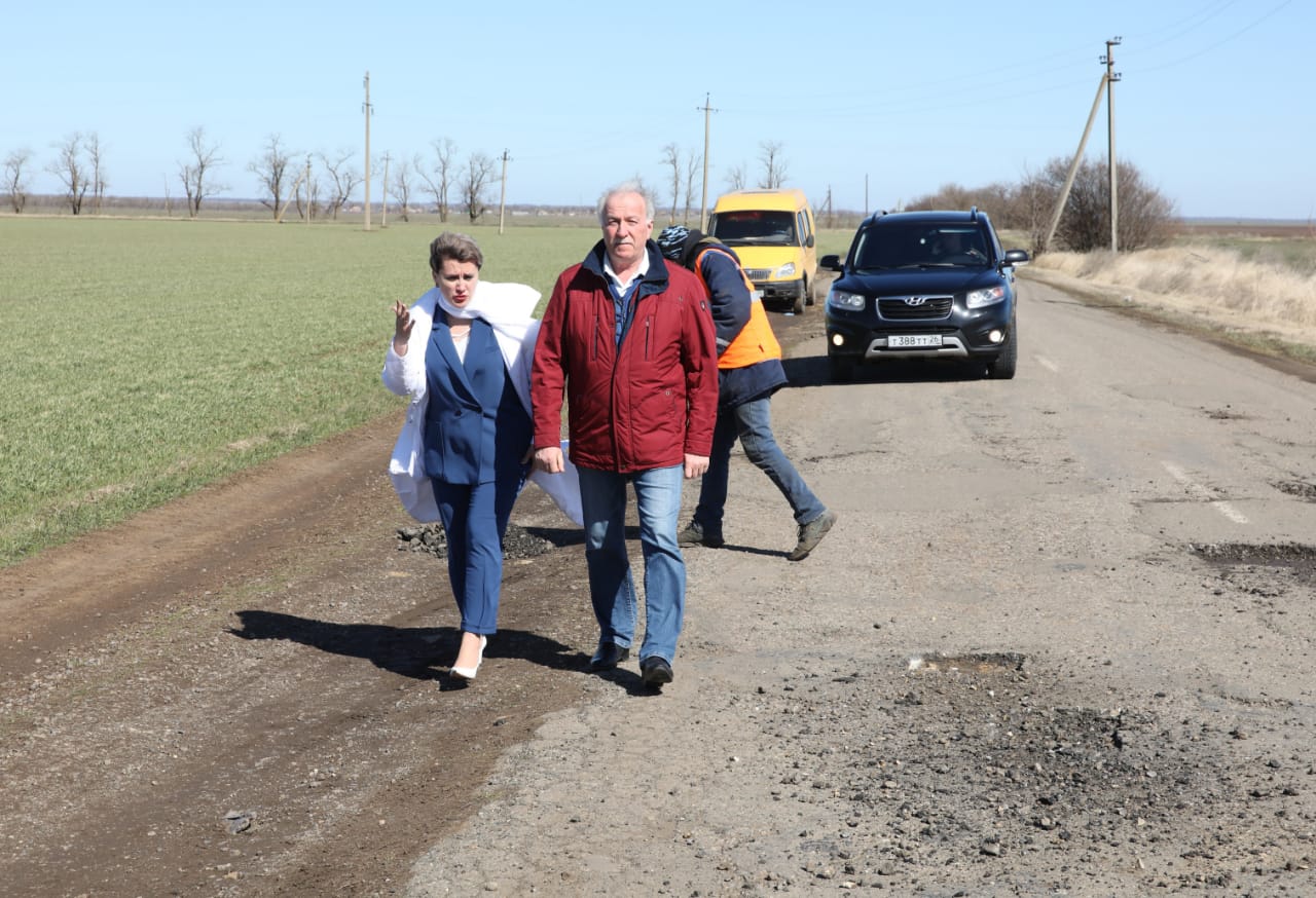Рабочая поездка в Ипатовский городской округ