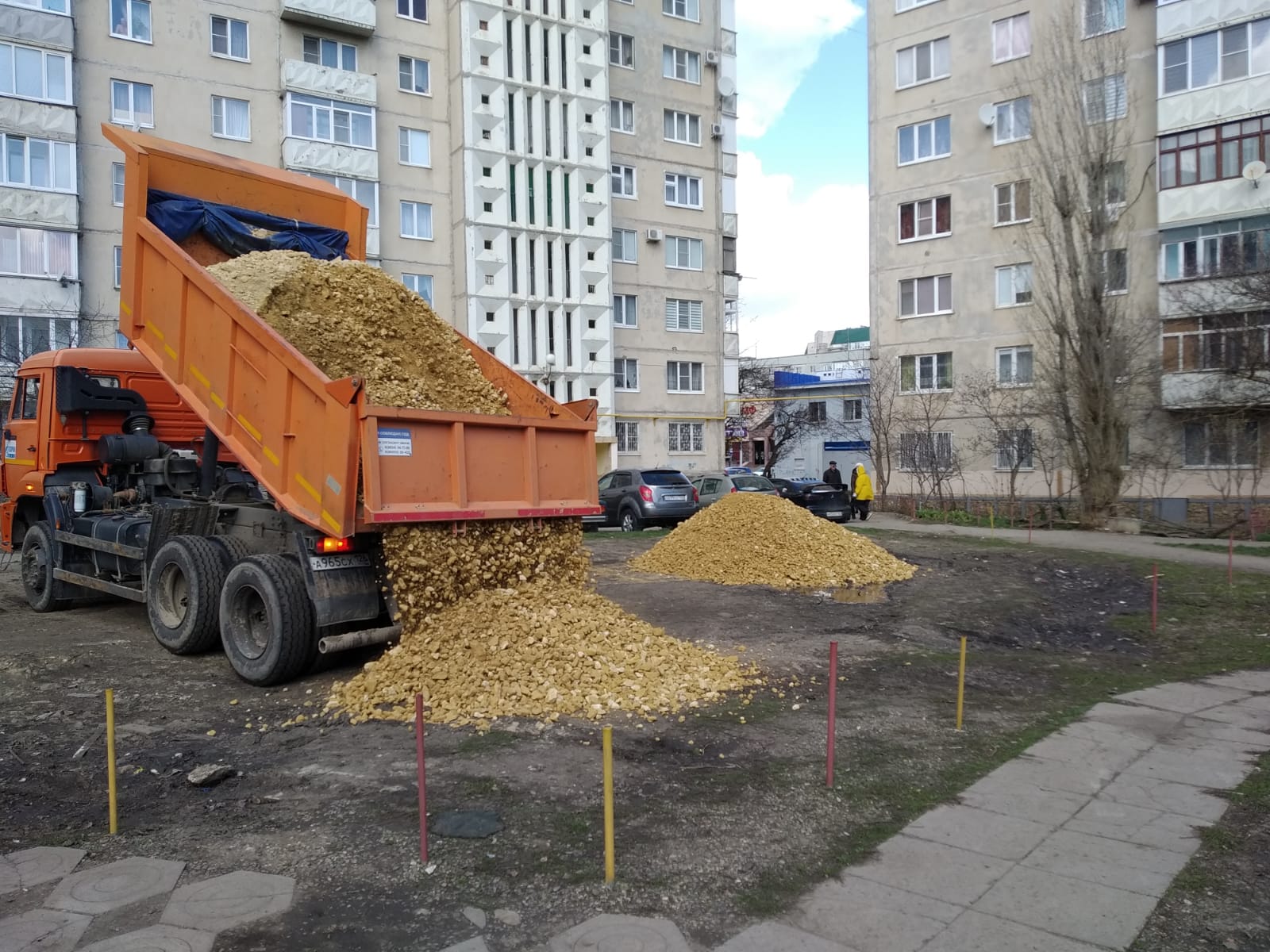 Краевые законодатели оказывают помощь в благоустройстве территорий