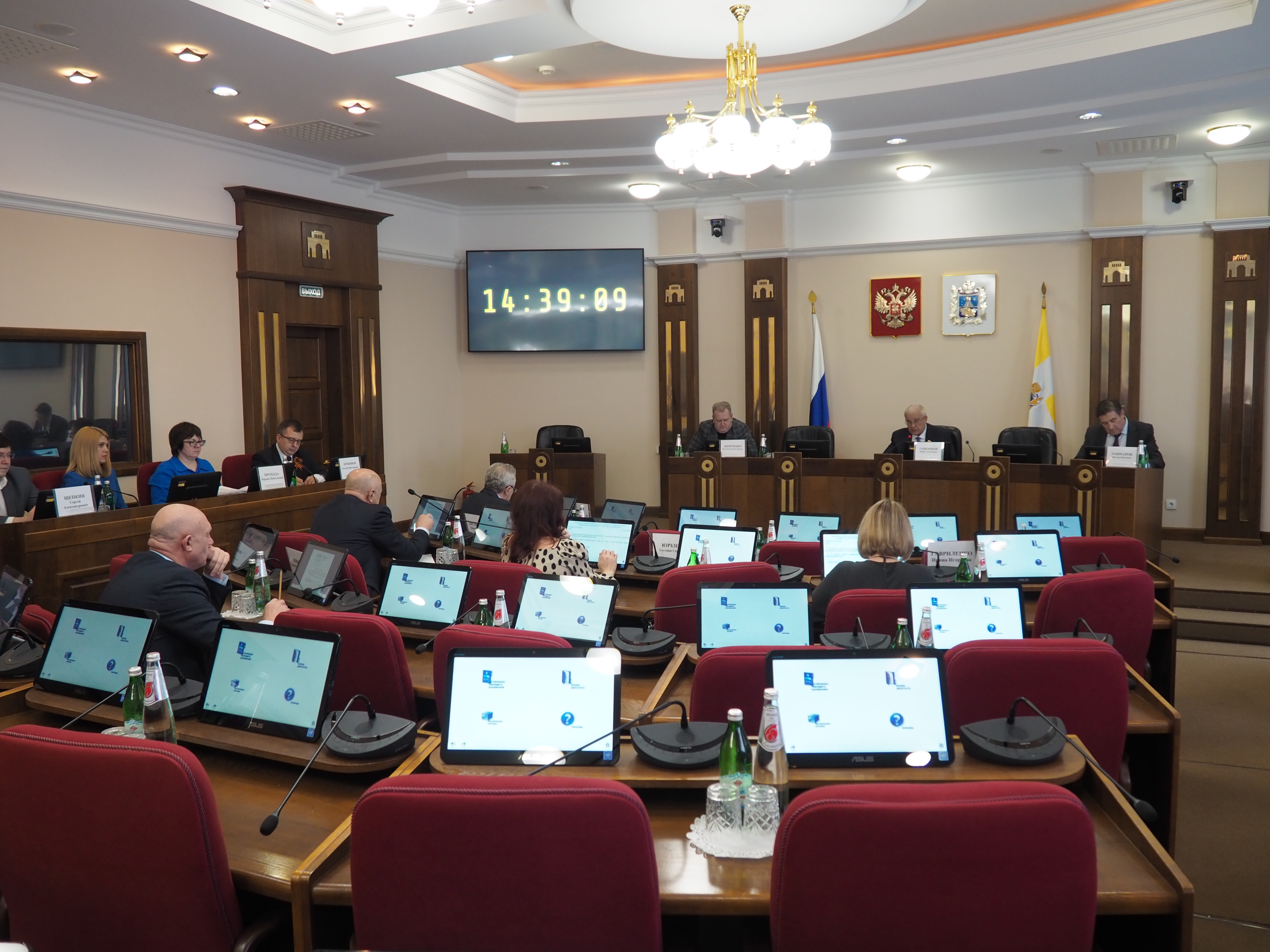 В краевой Думе обсудили предложения к проекту Устава Ставропольского края