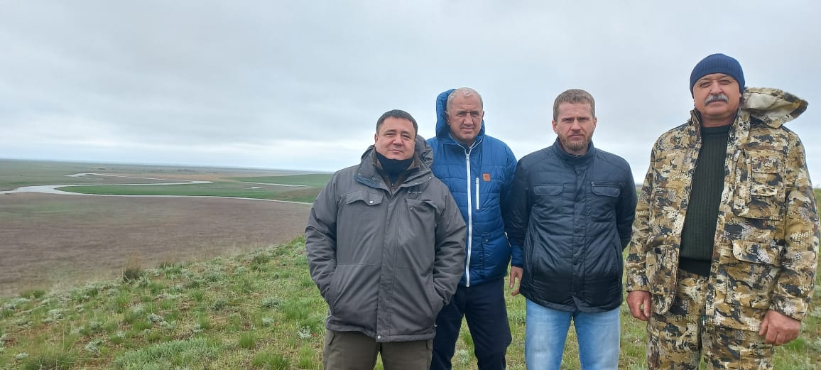 Актуальные вопросы охраны и сохранения уникального водного объекта обсудили краевые депутаты в заказнике «Маныч-Гудило»