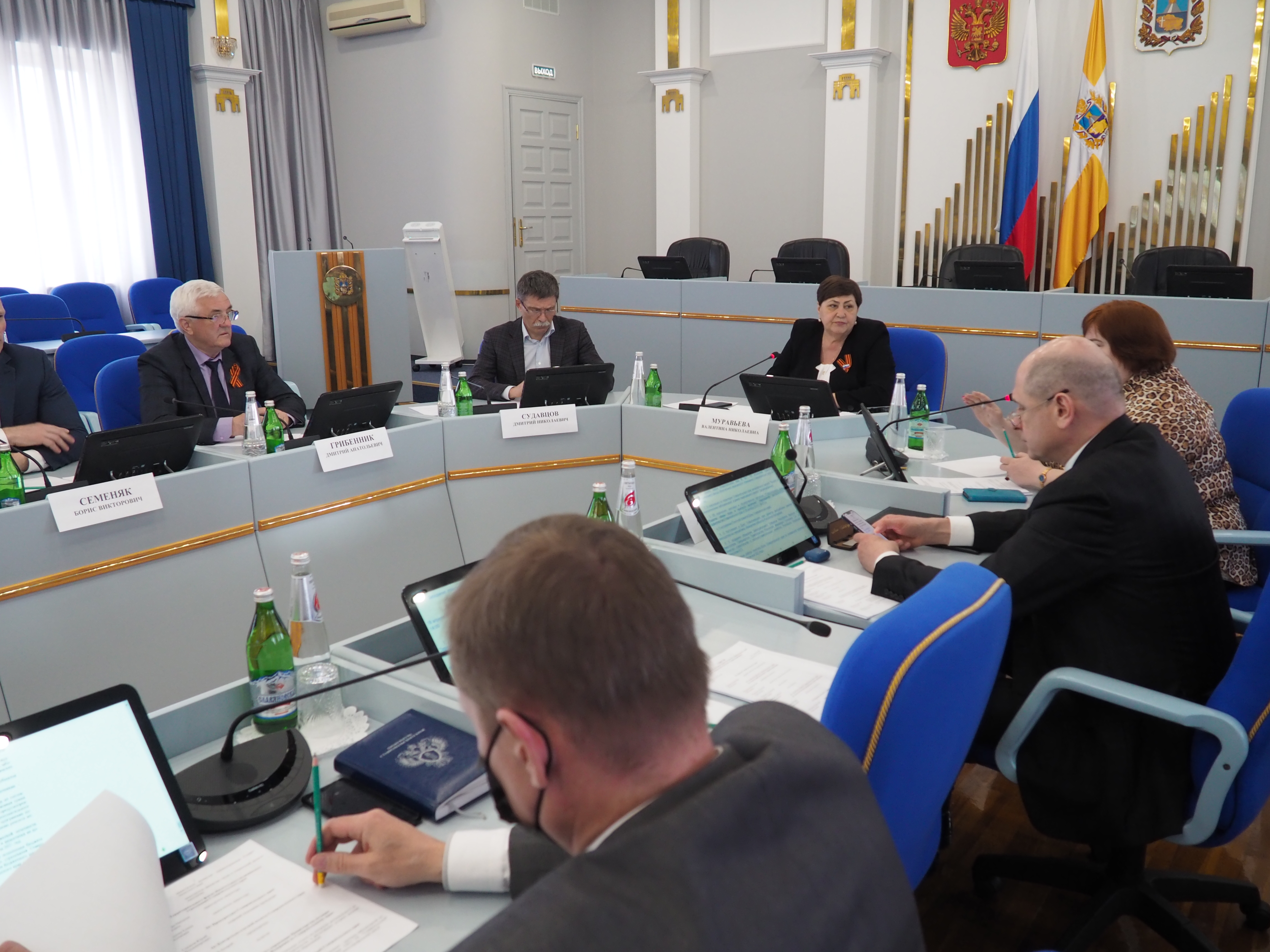 Депутаты проверили ход строительства нового корпуса краевого онкодиспансера