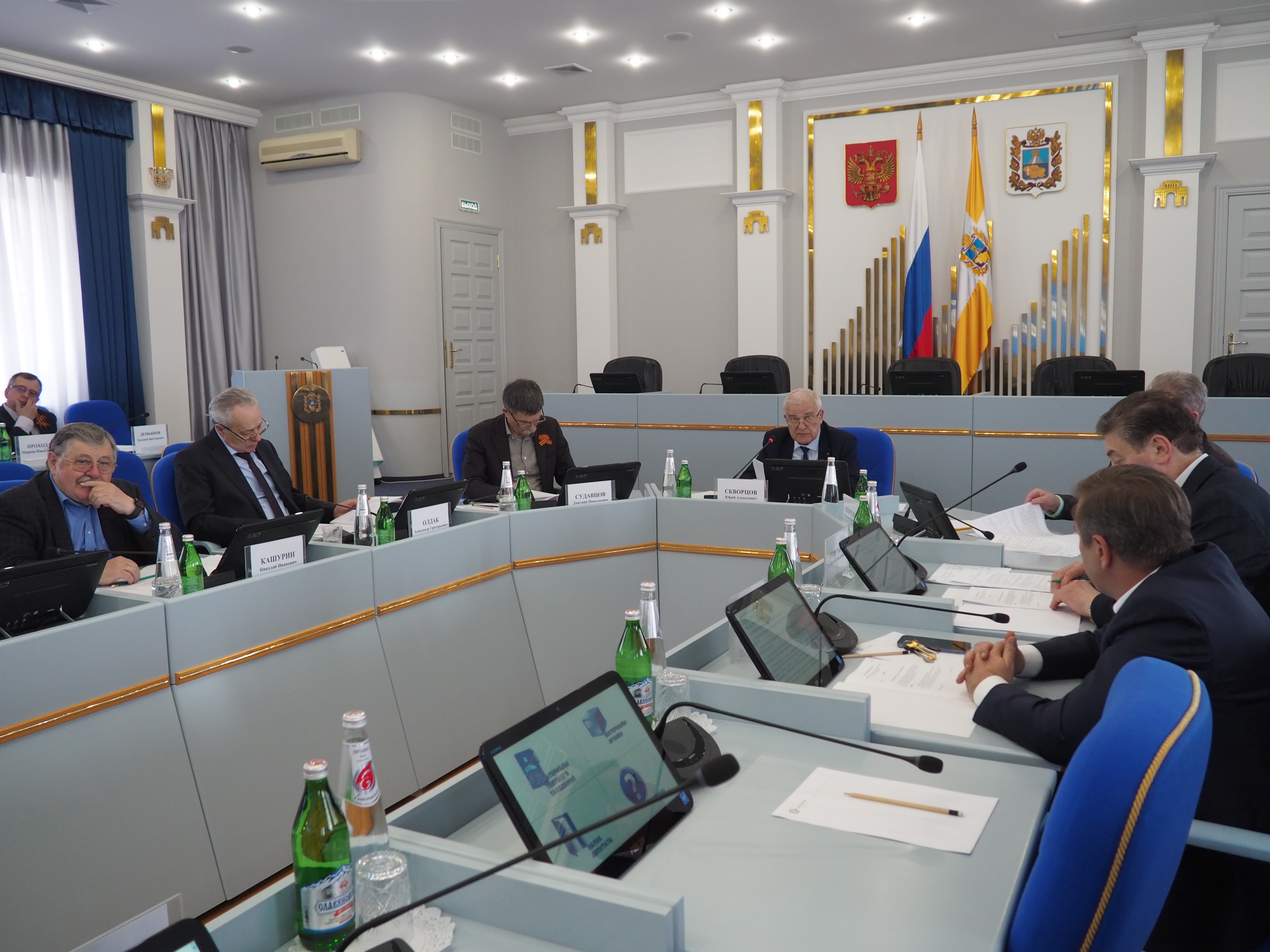 В краевой Думе заслушали доклад Уполномоченного по правам человека в крае