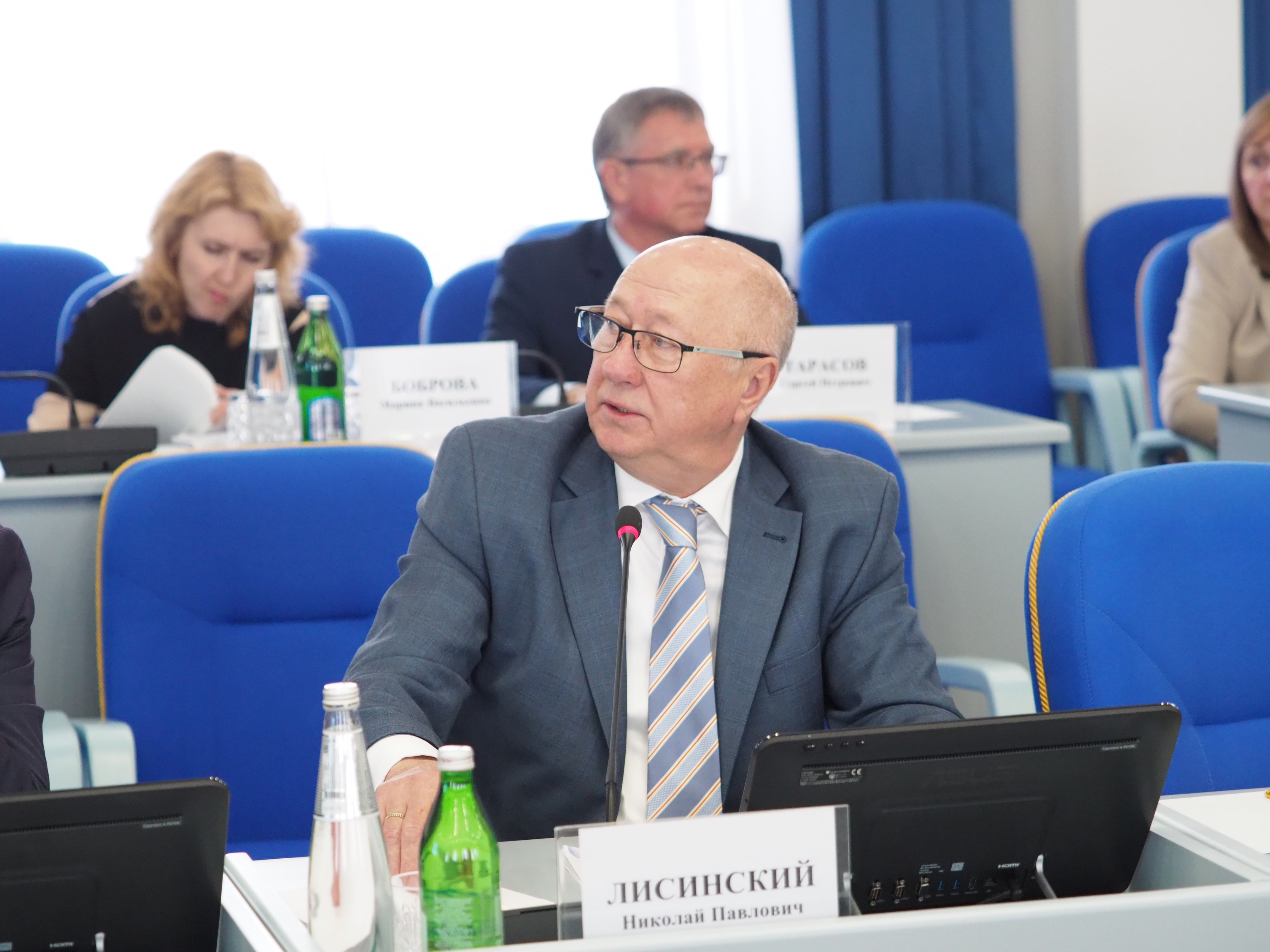 В краевой Думе заслушали доклад Уполномоченного по правам человека в крае