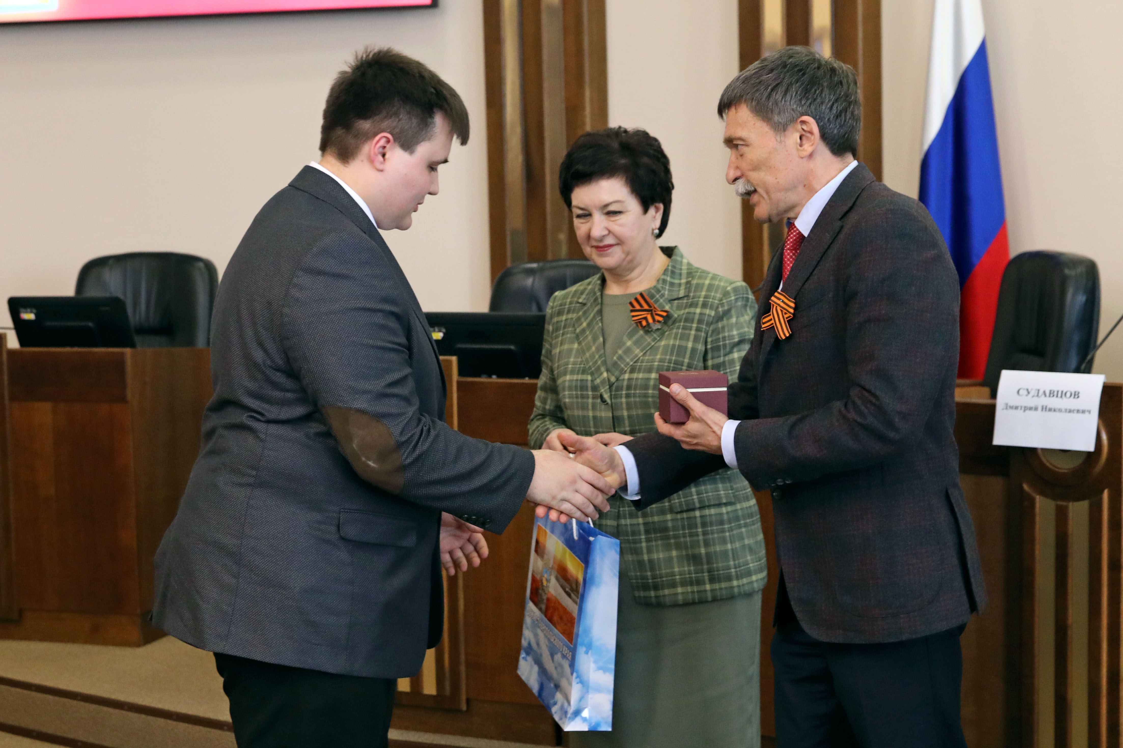 В Думе края наградили победителей конкурса УМНИК – 2021