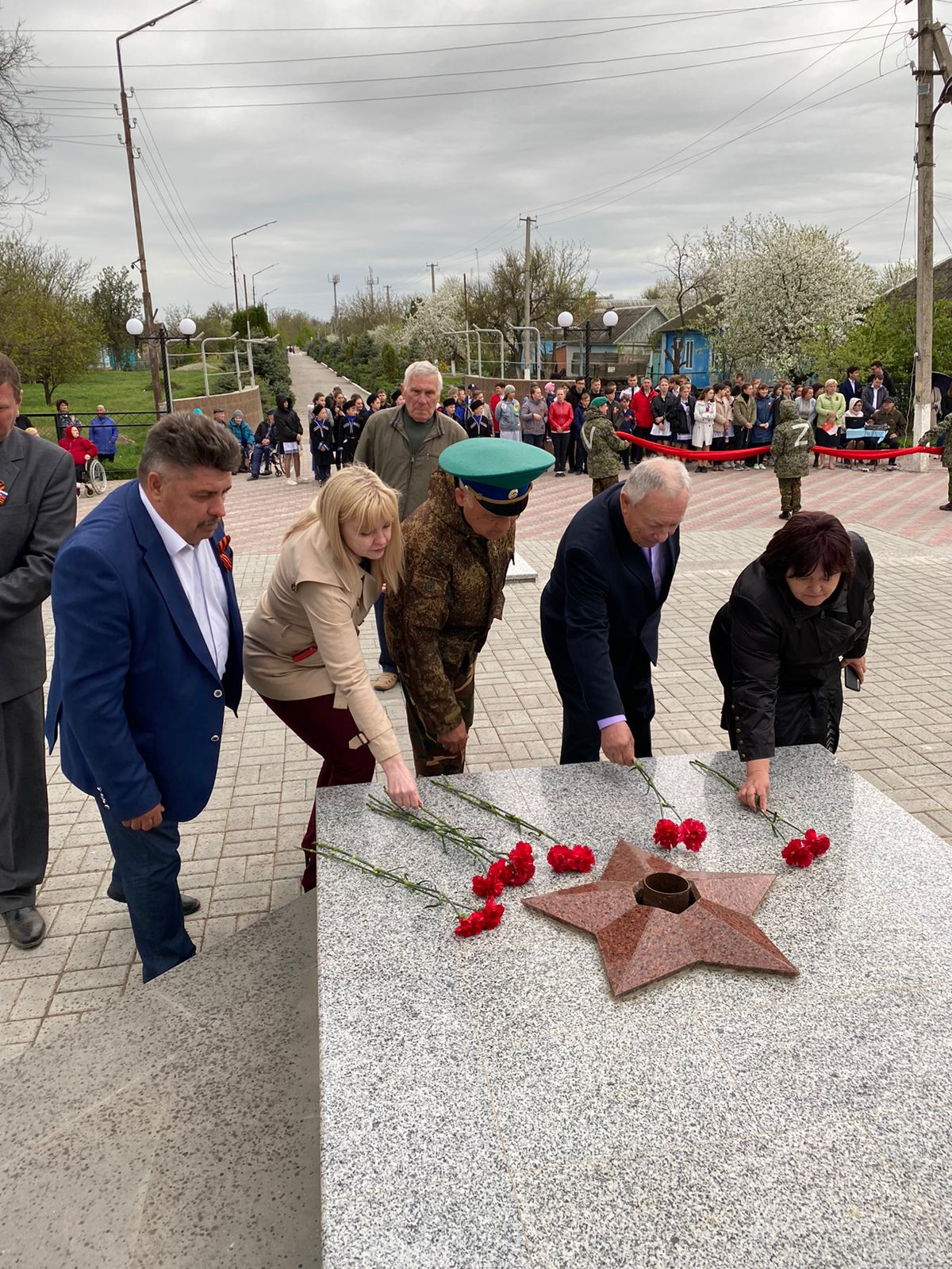 В Ставропольском крае открыта стела «Рубеж воинской доблести»