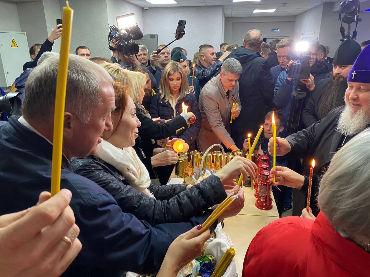 Заместитель председателя Думы Ставропольского края Ольга Дроздова приняла участие в пасхальных мероприятиях