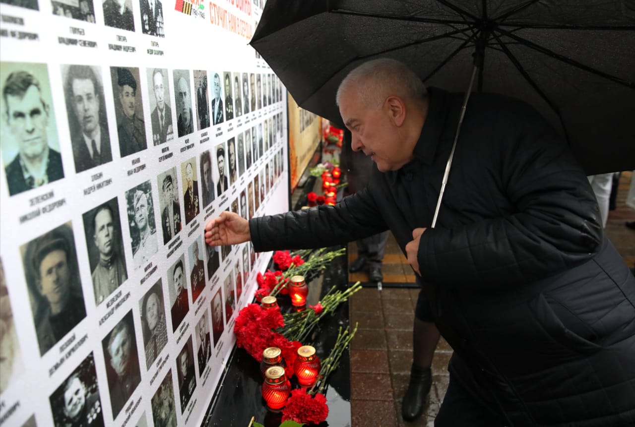 В Ставрополе открыта Стена памяти «Народная Победа»