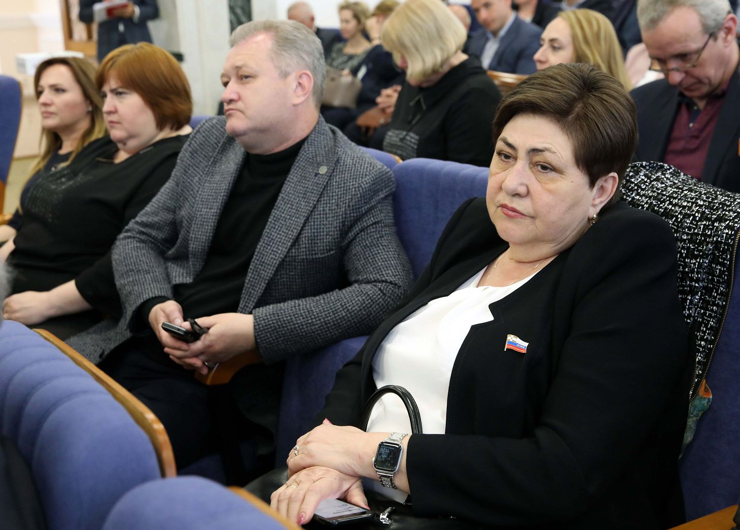 Краевая Дума провела публичные слушания по годовому  отчёту об исполнении бюджета Ставрополья