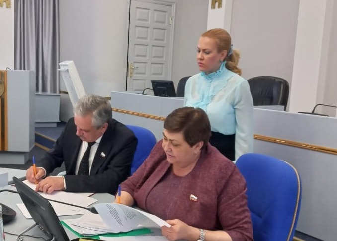 Депутаты обсудили актуальные вопросы  обеспечения санитарно-эпидемиологического благополучия жителей Ставрополья