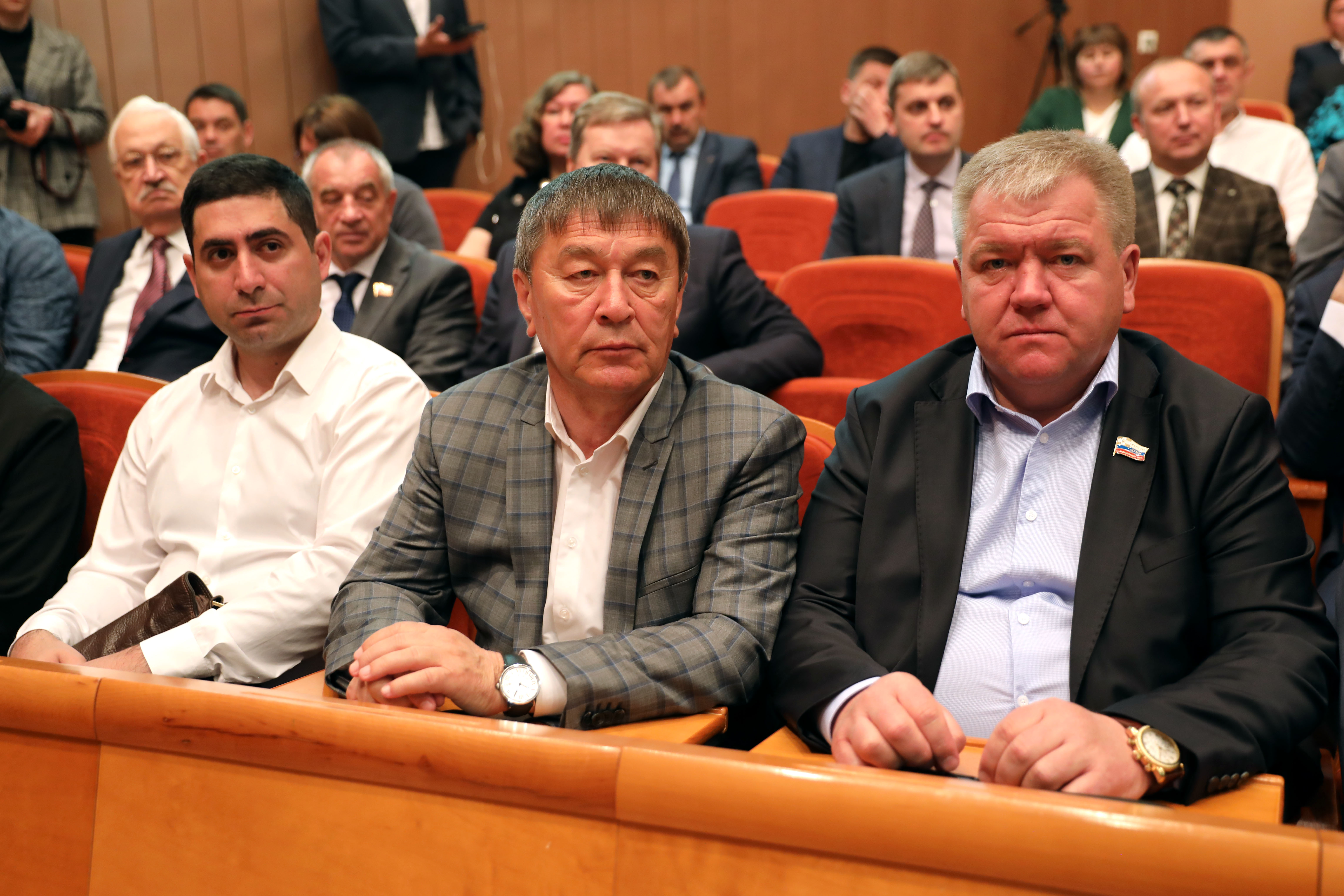 Николай Великдань предложил дать регионам больше полномочий в сфере мелиорации