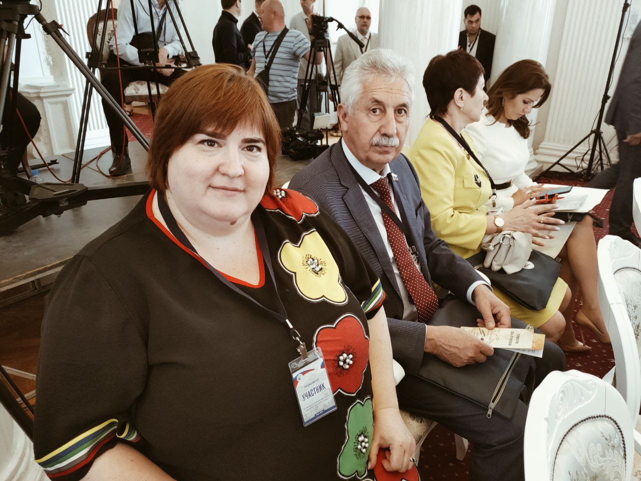 Краевые депутаты принимают участие в Международном фестивале «Великое русское слово» в Крыму