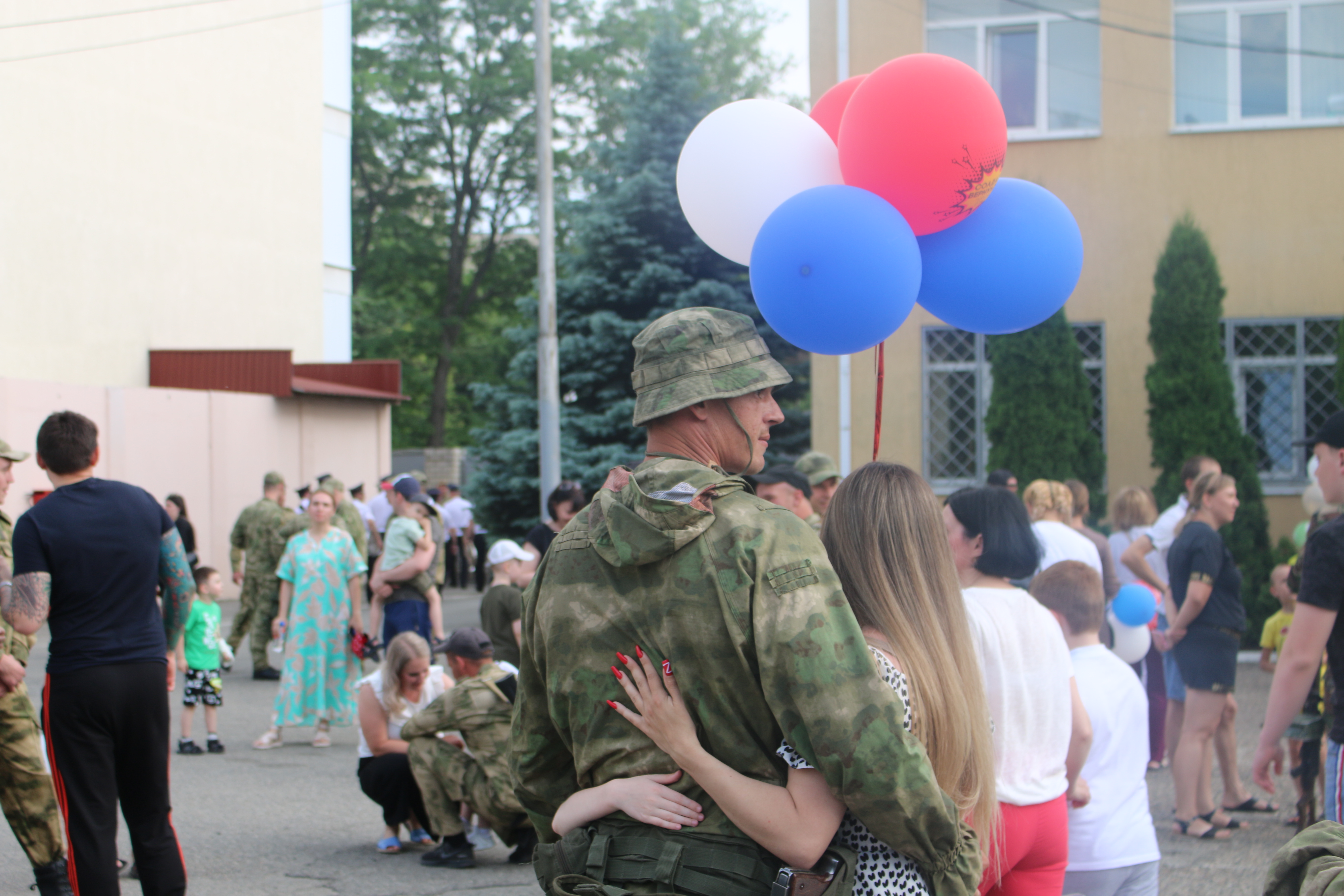 Ставропольские бойцы Росгвардии вернулись после выполнения боевых задач