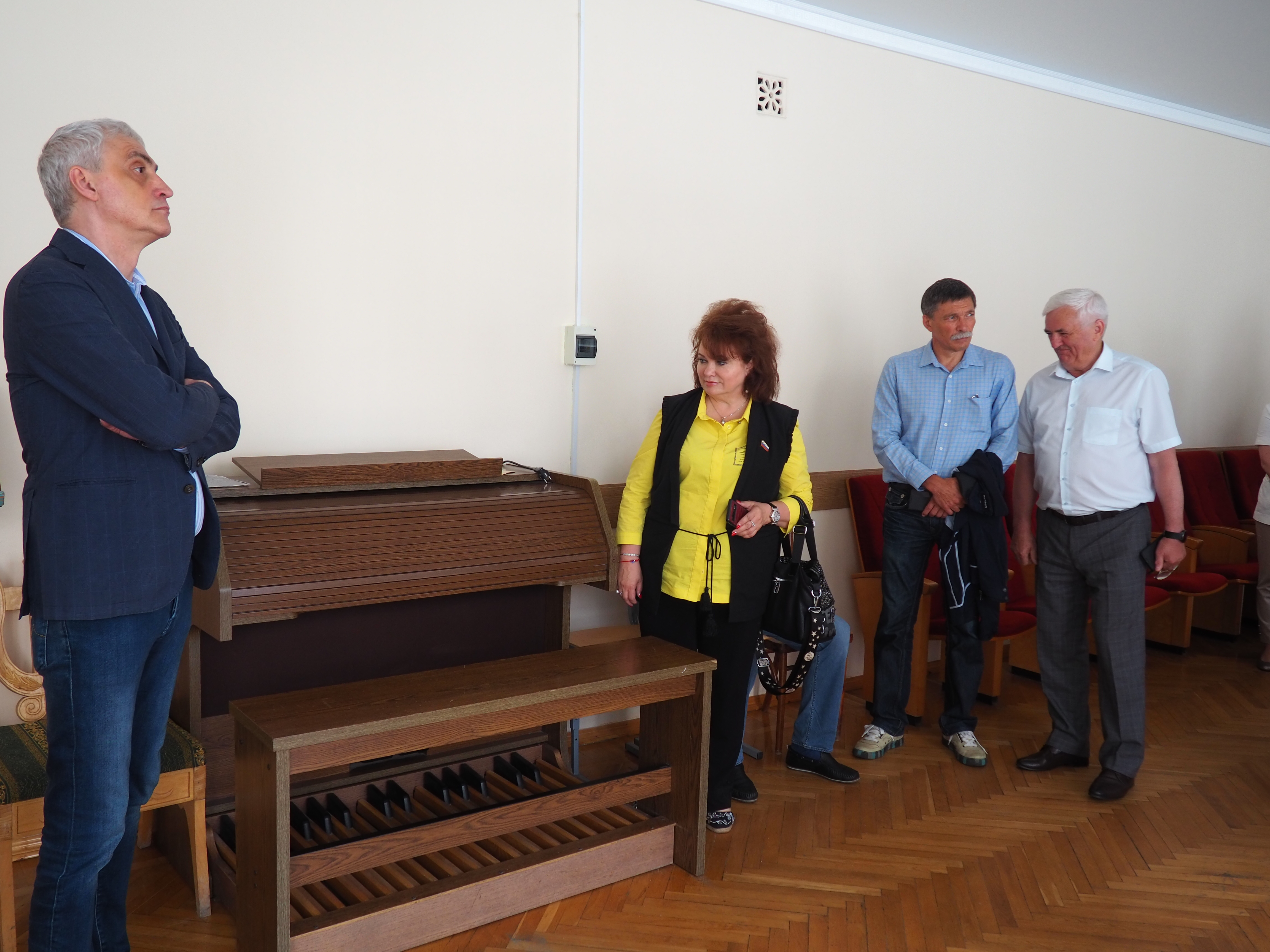 Депутаты краевой Думы предложили передать в ведение региона здание Ставропольского колледжа искусств