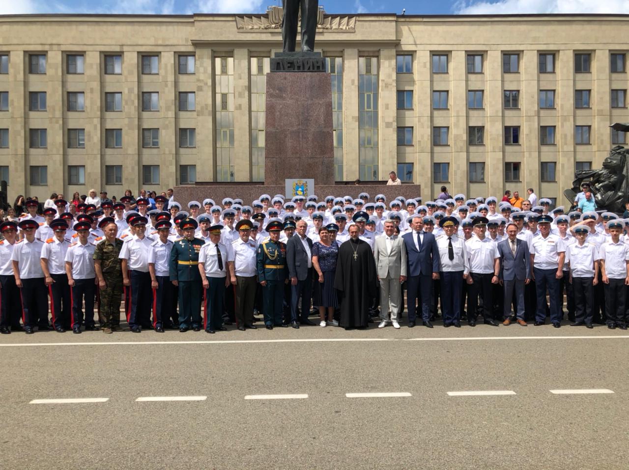 В Ставрополе вручили аттестаты кадетам