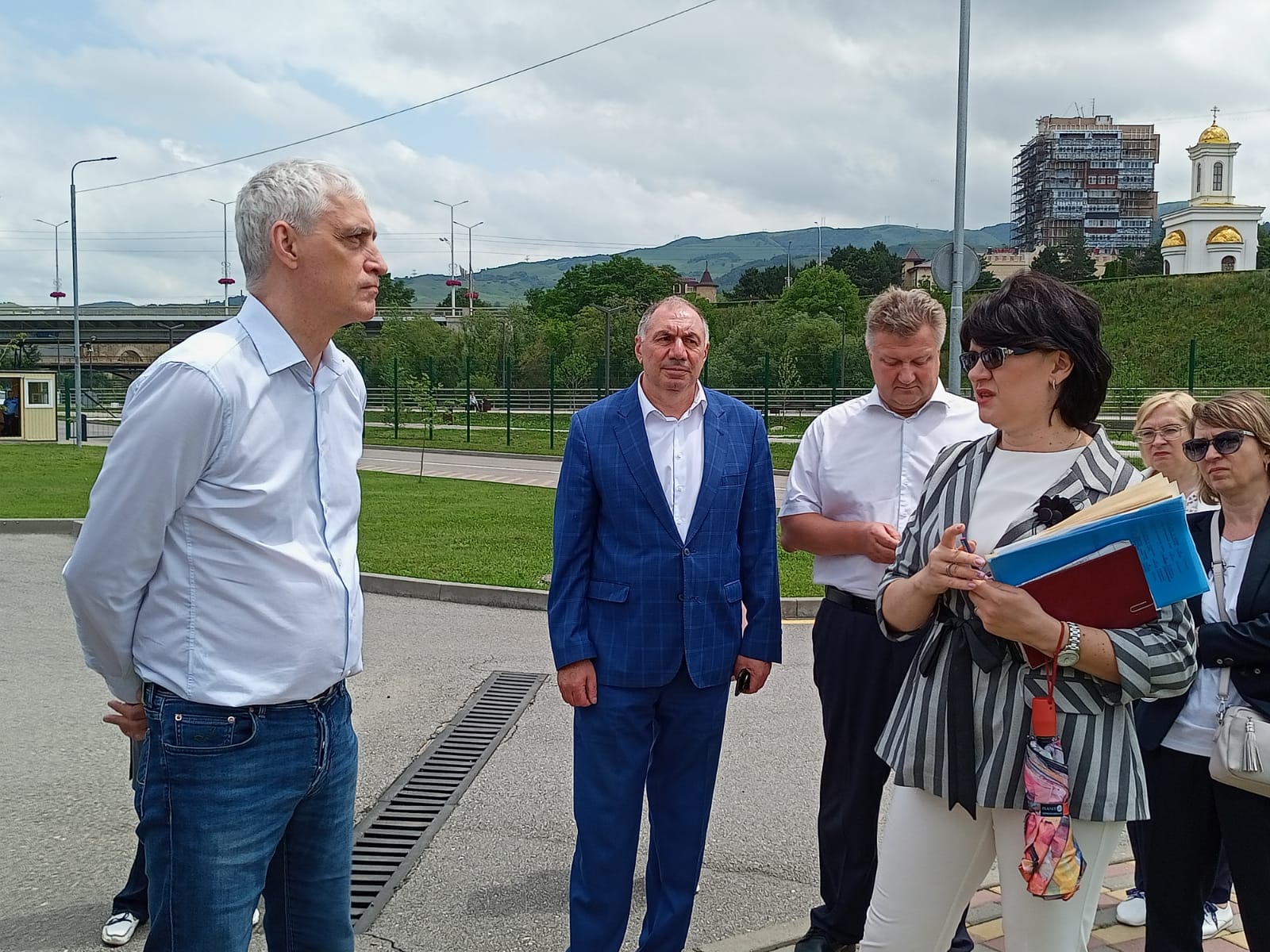 Депутаты ищут возможность завершения строительства дворца спорта «Арена – Кисловодск»