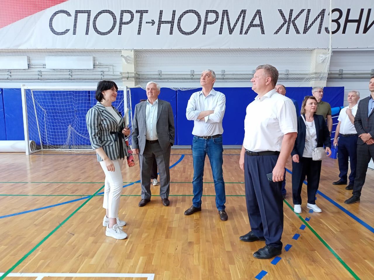 Депутаты ищут возможность завершения строительства дворца спорта «Арена – Кисловодск»
