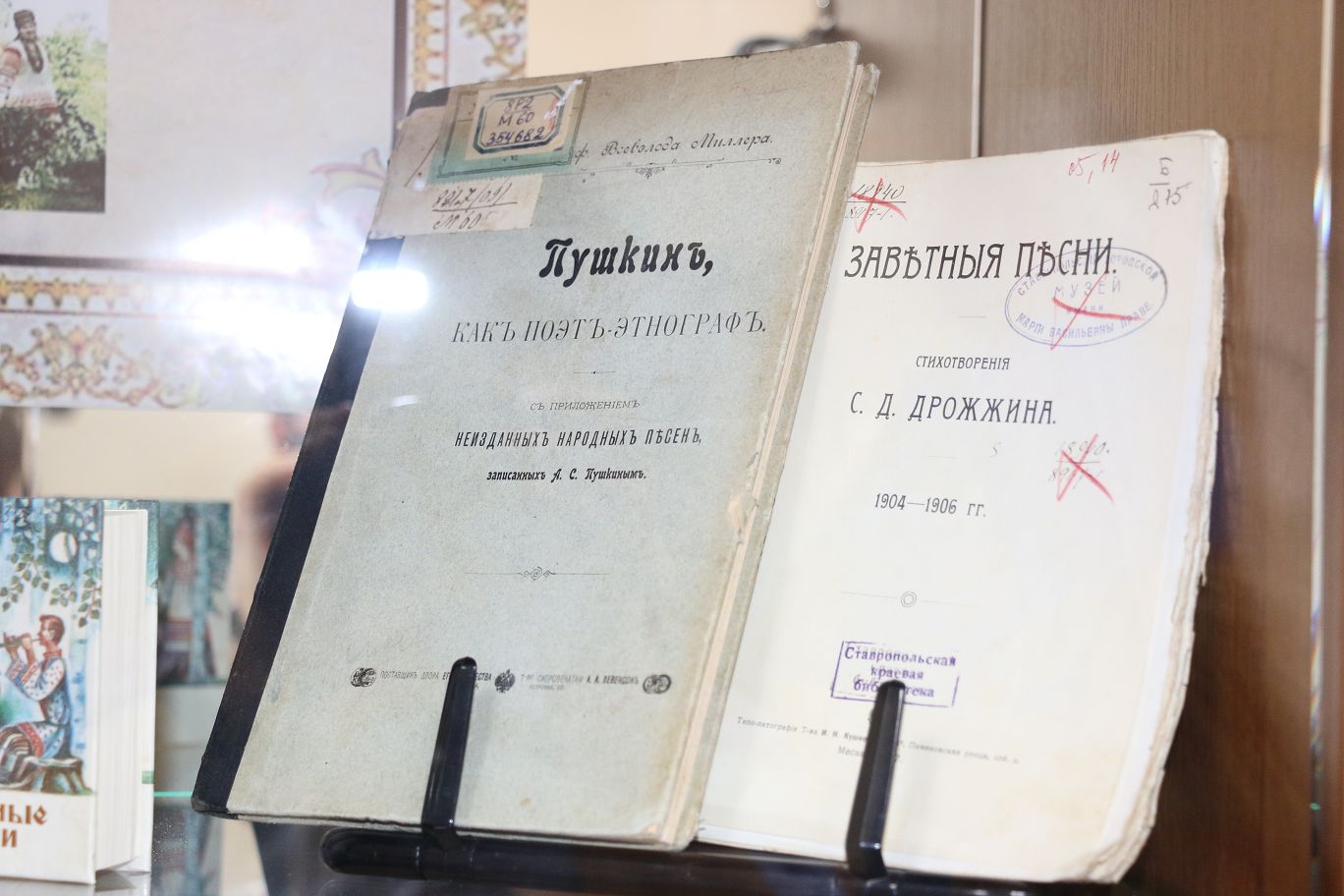 Депутаты Ставрополья призвали ускорить реконструкцию краевой библиотеки имени Лермонтова