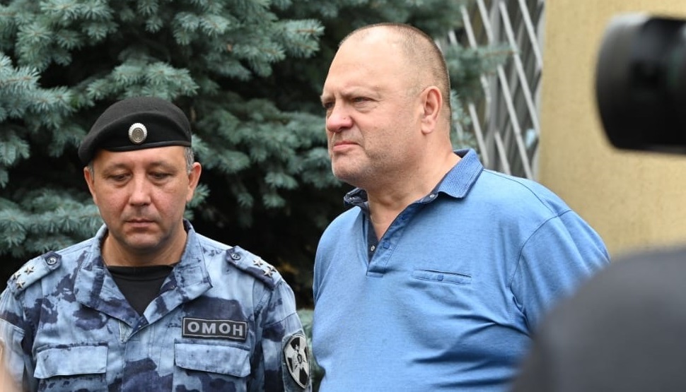 В Ставрополе встретили росгвардейцев – участников спецоперации на Украине