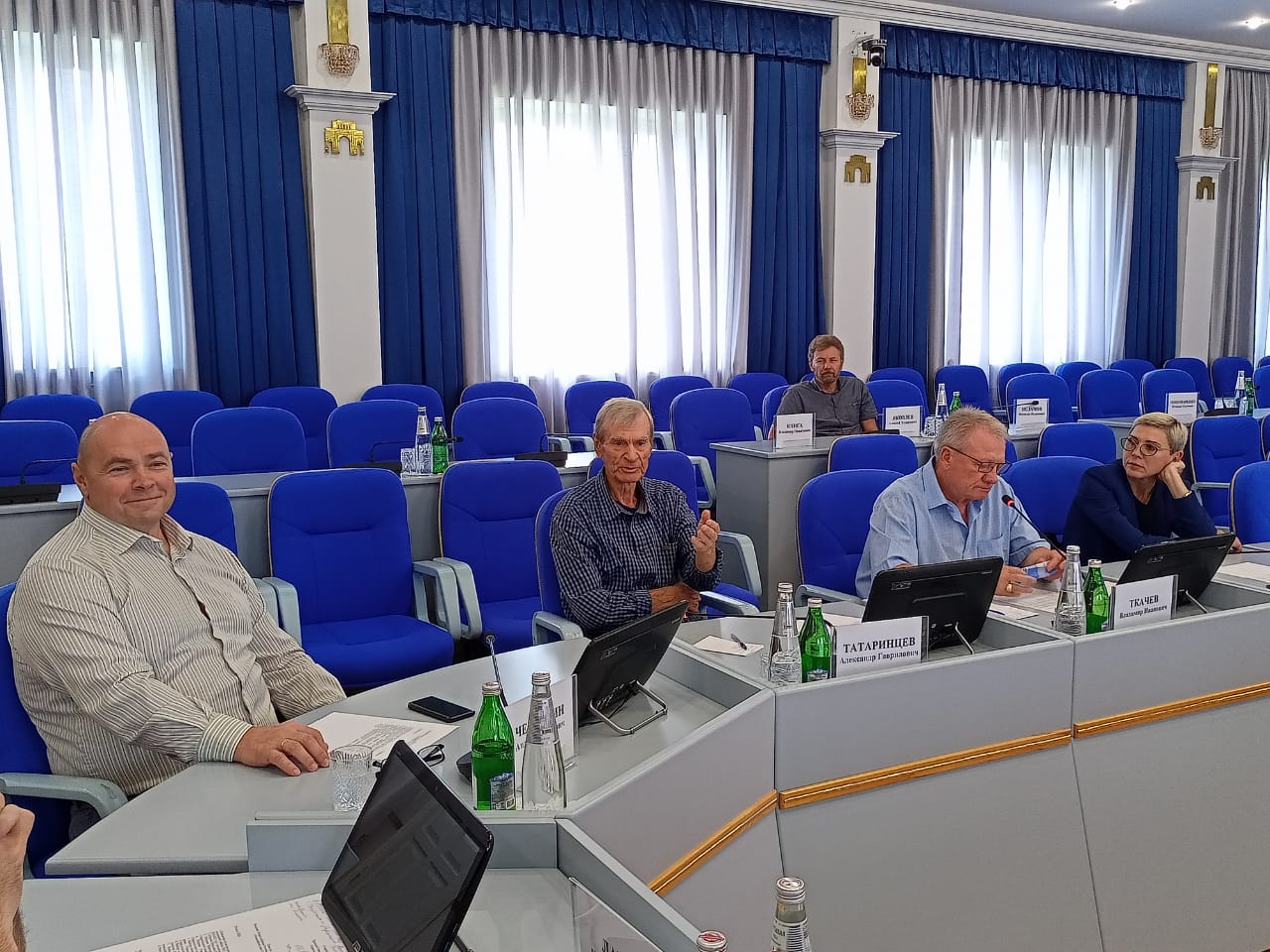 Игорь Лавров избран президентом Олимпийского совета Ставропольского края
