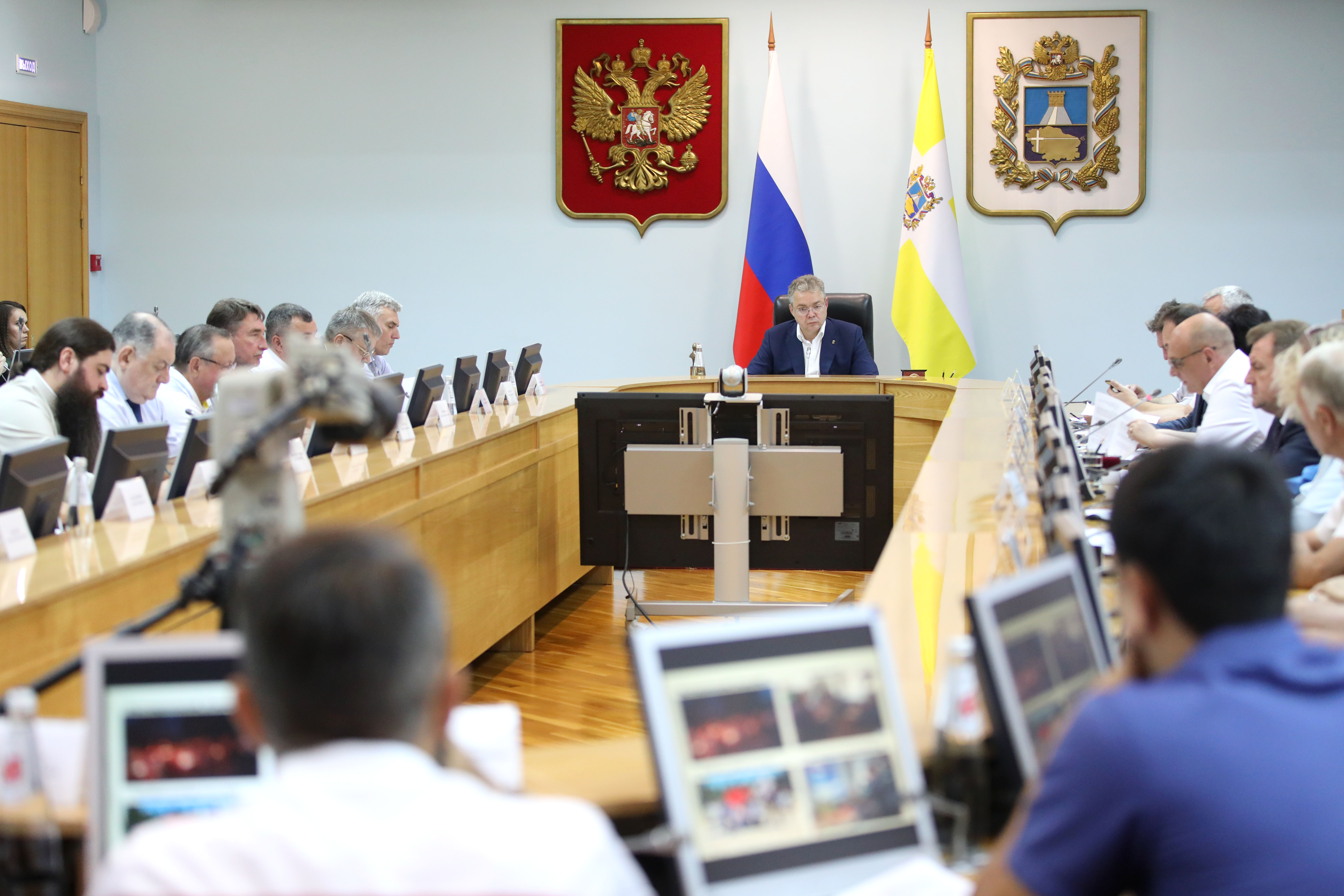 Юрий Гонтарь принял участие в работе Совета при губернаторе по вопросам межэтнических отношений