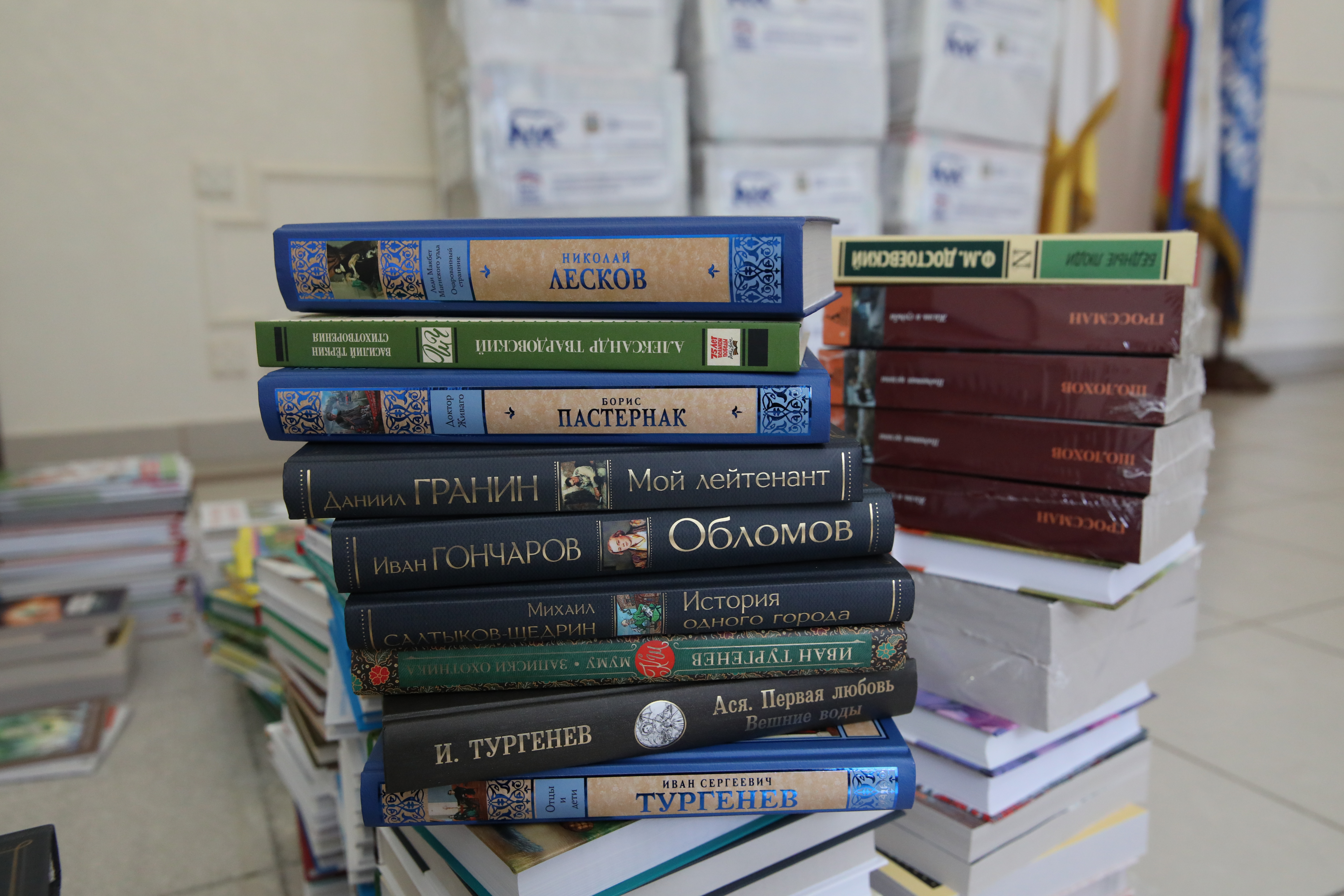 Депутаты Думы Ставрополья закупили книги для школьников ЛНР