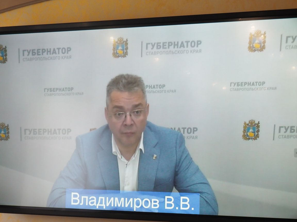 Промышленность Ставрополья успешно работает в условиях экономических санкций
