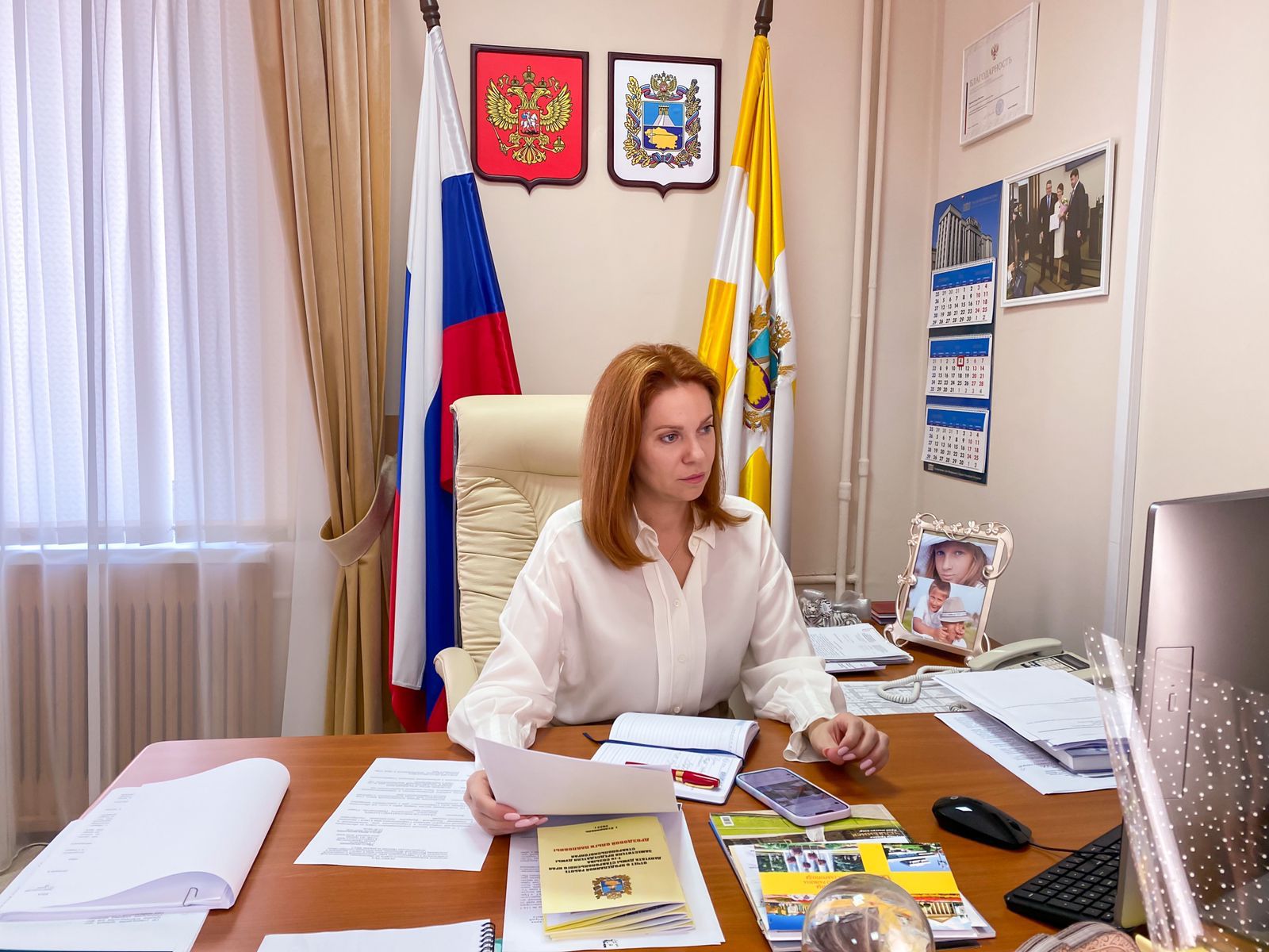 Промышленность Ставрополья успешно работает в условиях экономических санкций
