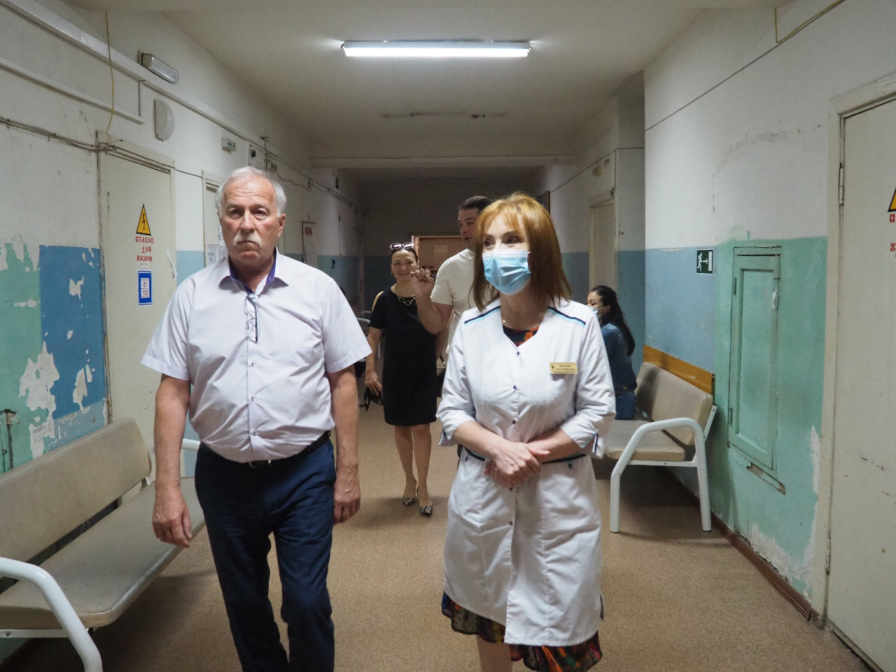 Председатель Думы Ставропольского края Николай Великдань посетил с рабочим визитом Ессентуки