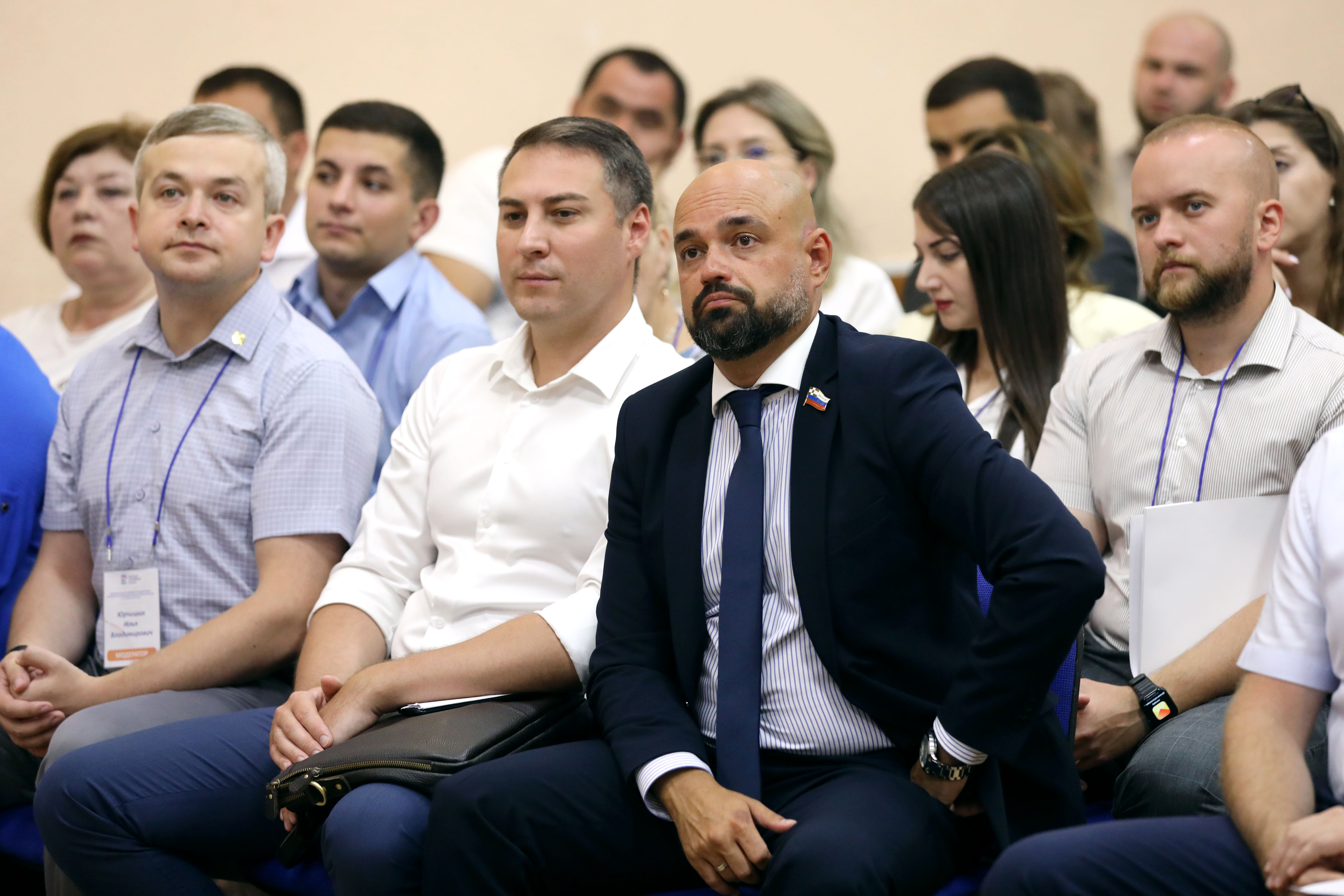 На Ставрополье стартовал образовательный семинар «Молодой лидер»