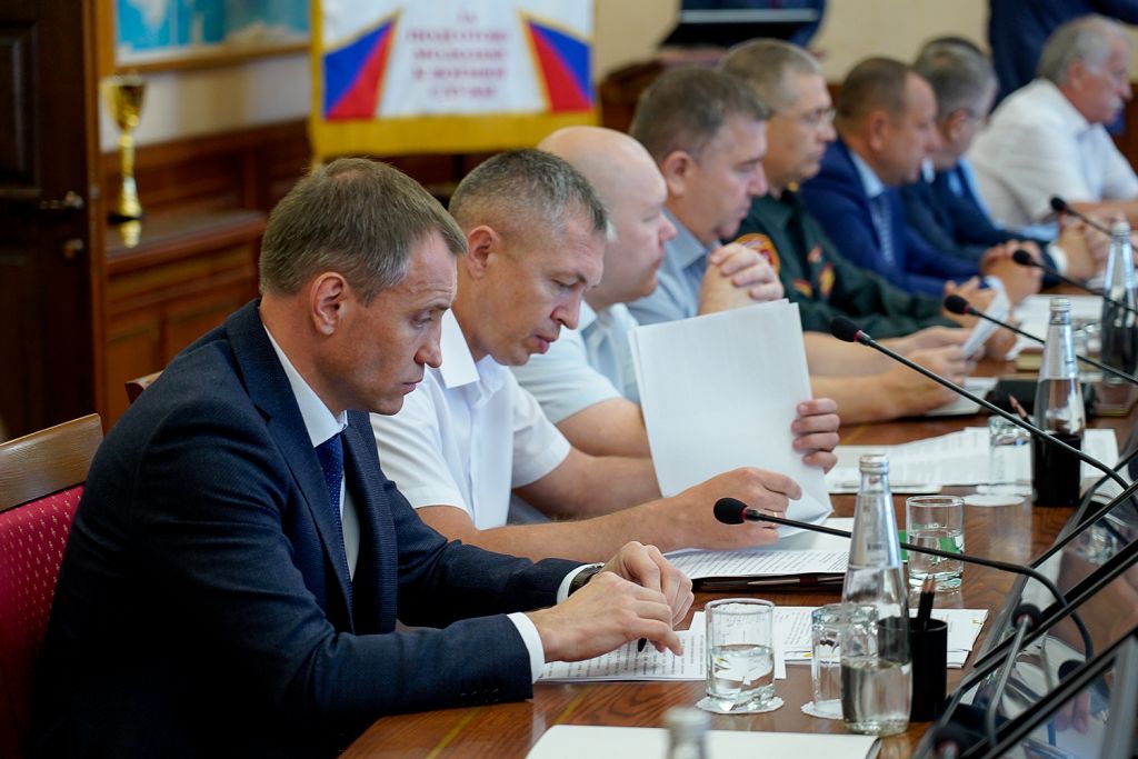 Председатель Думы Николай Великдань принял участие в координационном совещании по обеспечению правопорядка