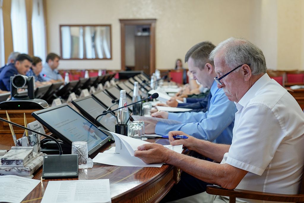 Председатель Думы Николай Великдань принял участие в координационном совещании по обеспечению правопорядка