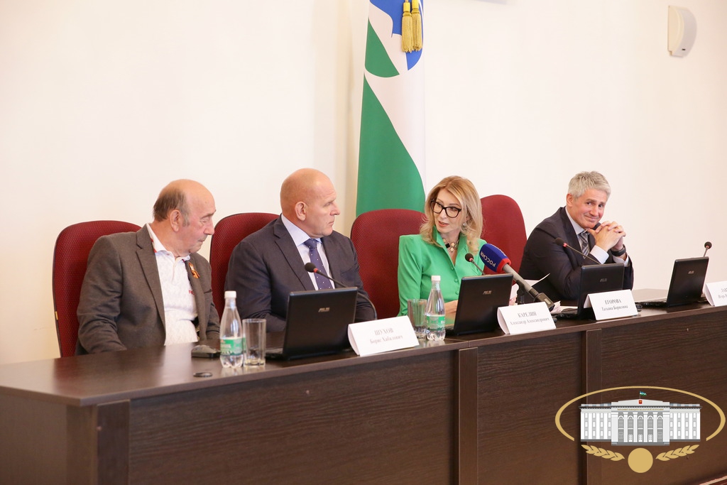 Депутат Игорь Лавров встретился с парламентариями Кабардино-Балкарской Республики