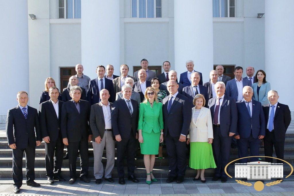 Депутат Игорь Лавров встретился с парламентариями Кабардино-Балкарской Республики