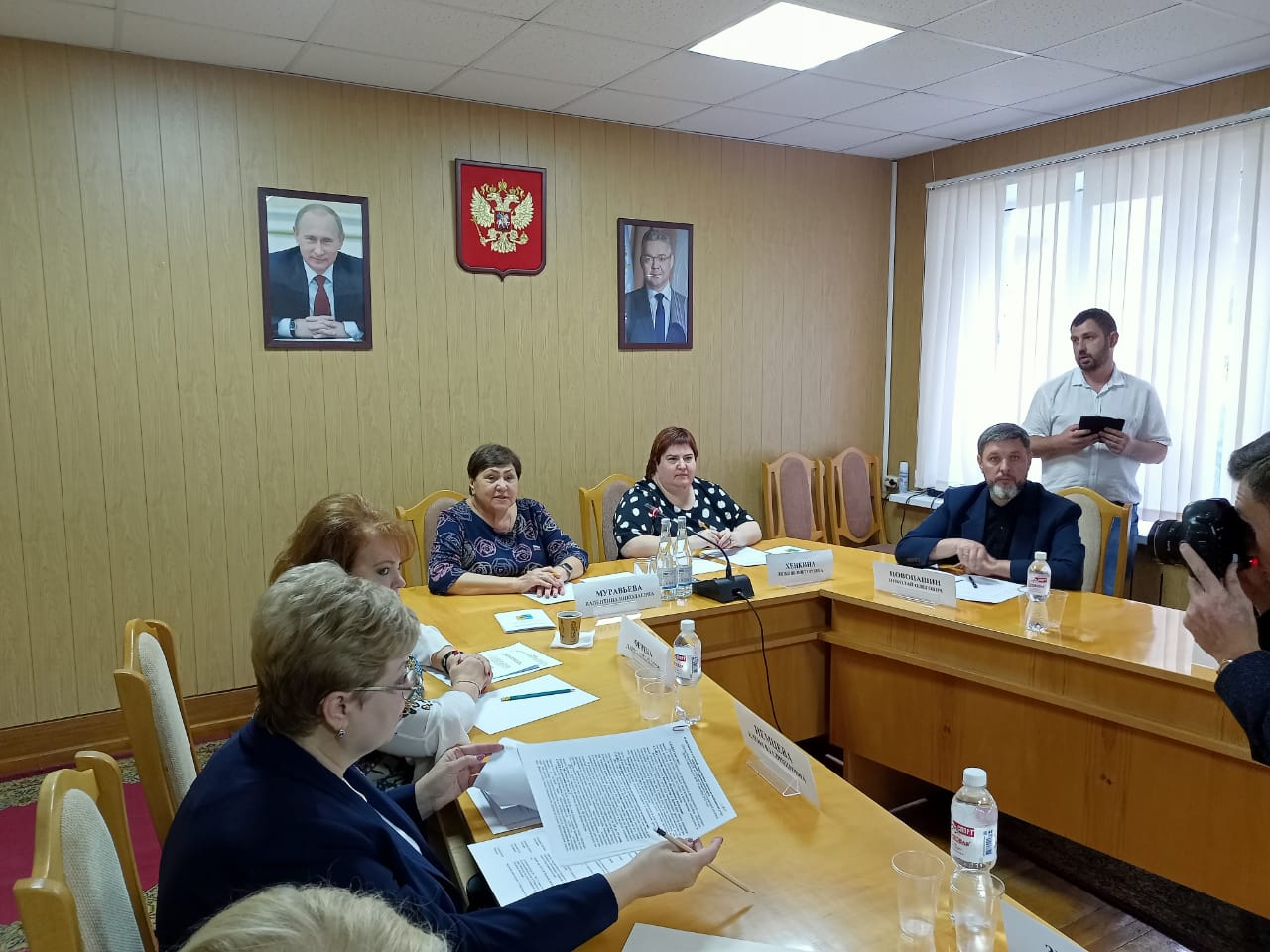 Депутаты проверили доступность и качество квалифицированной медико-социальной помощи в сельских территориях