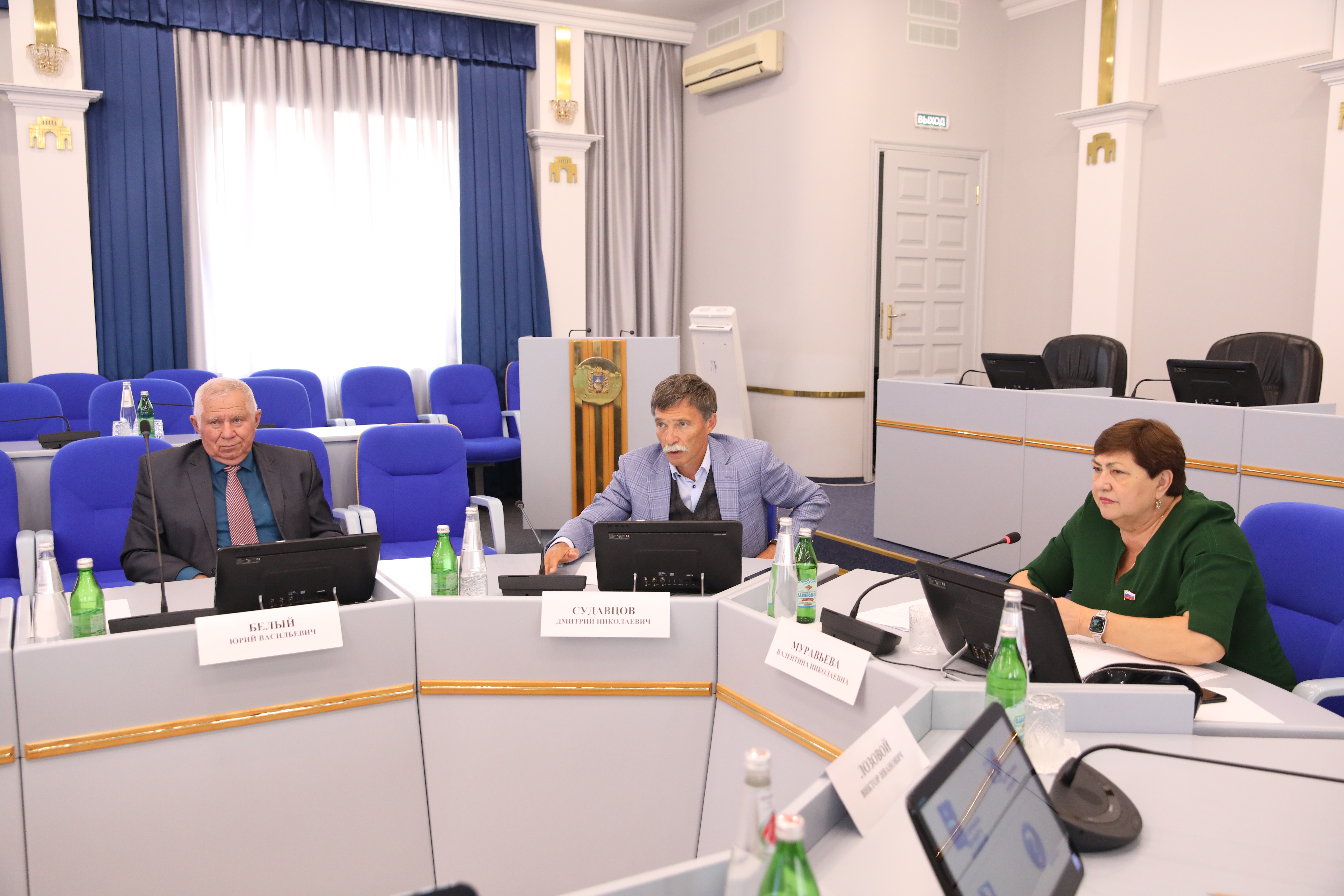В краевой Думе идёт работа над законопроектом о компенсации расходов за газовое оборудование