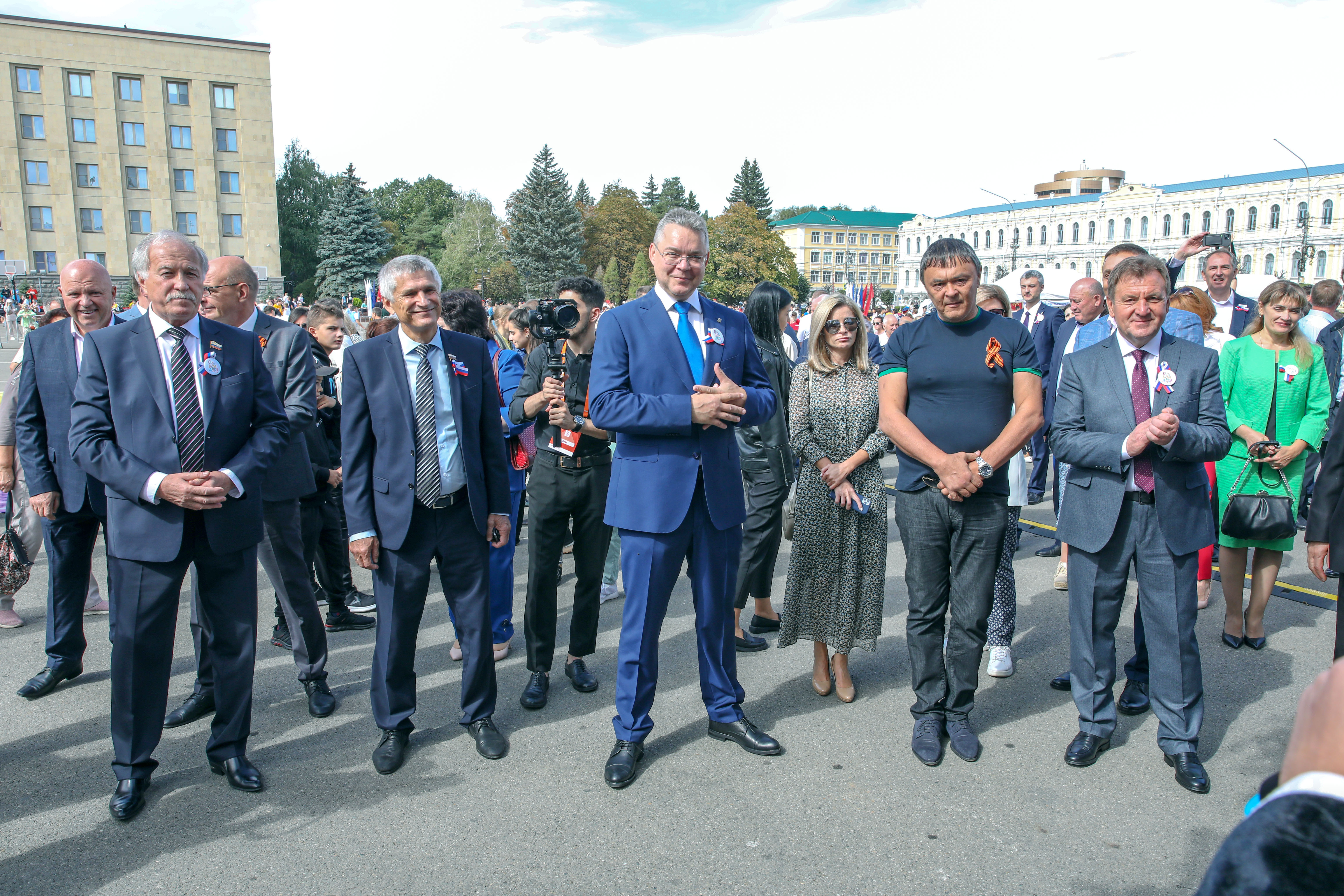 Ставрополье встретило День края