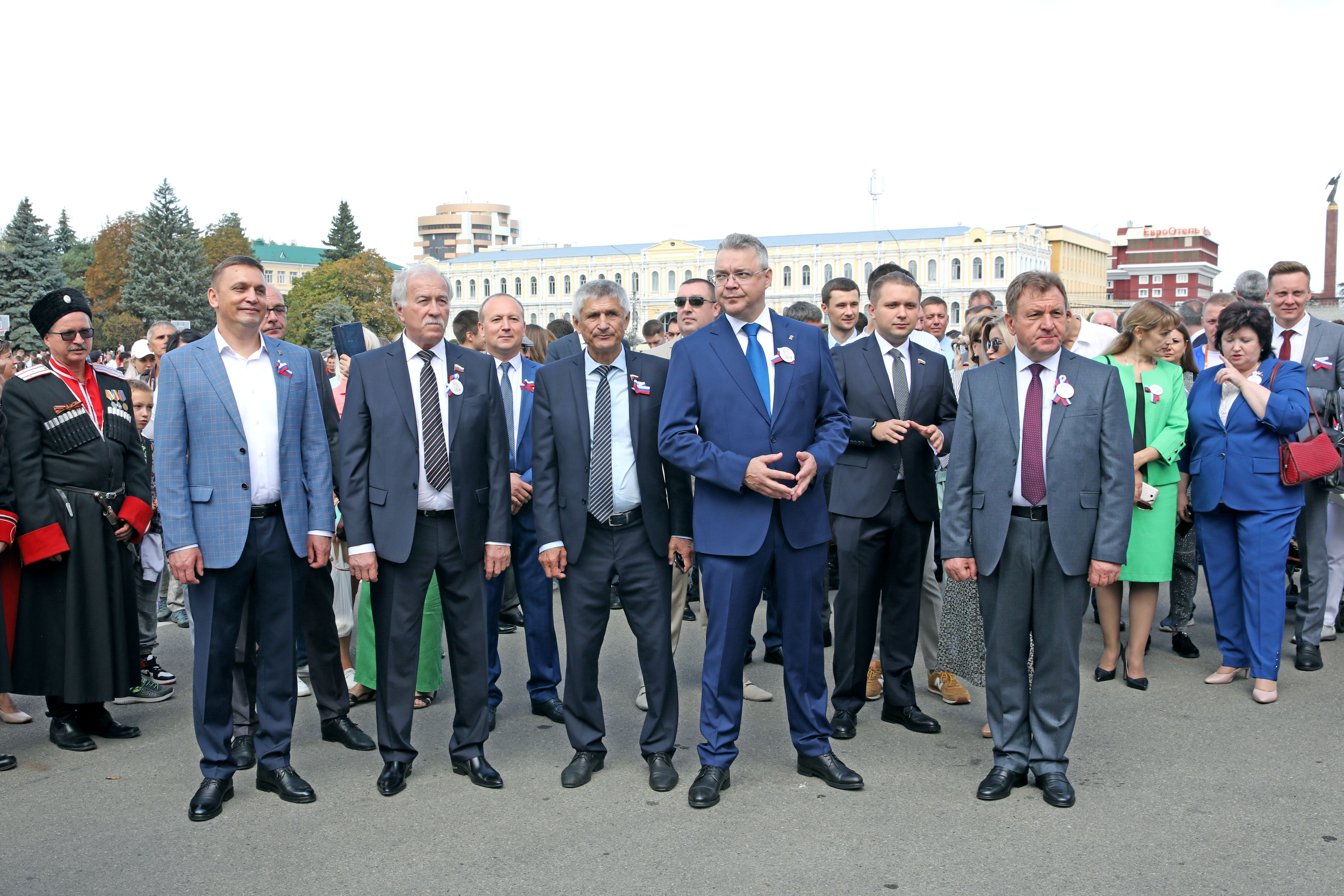 Ставрополье встретило День края