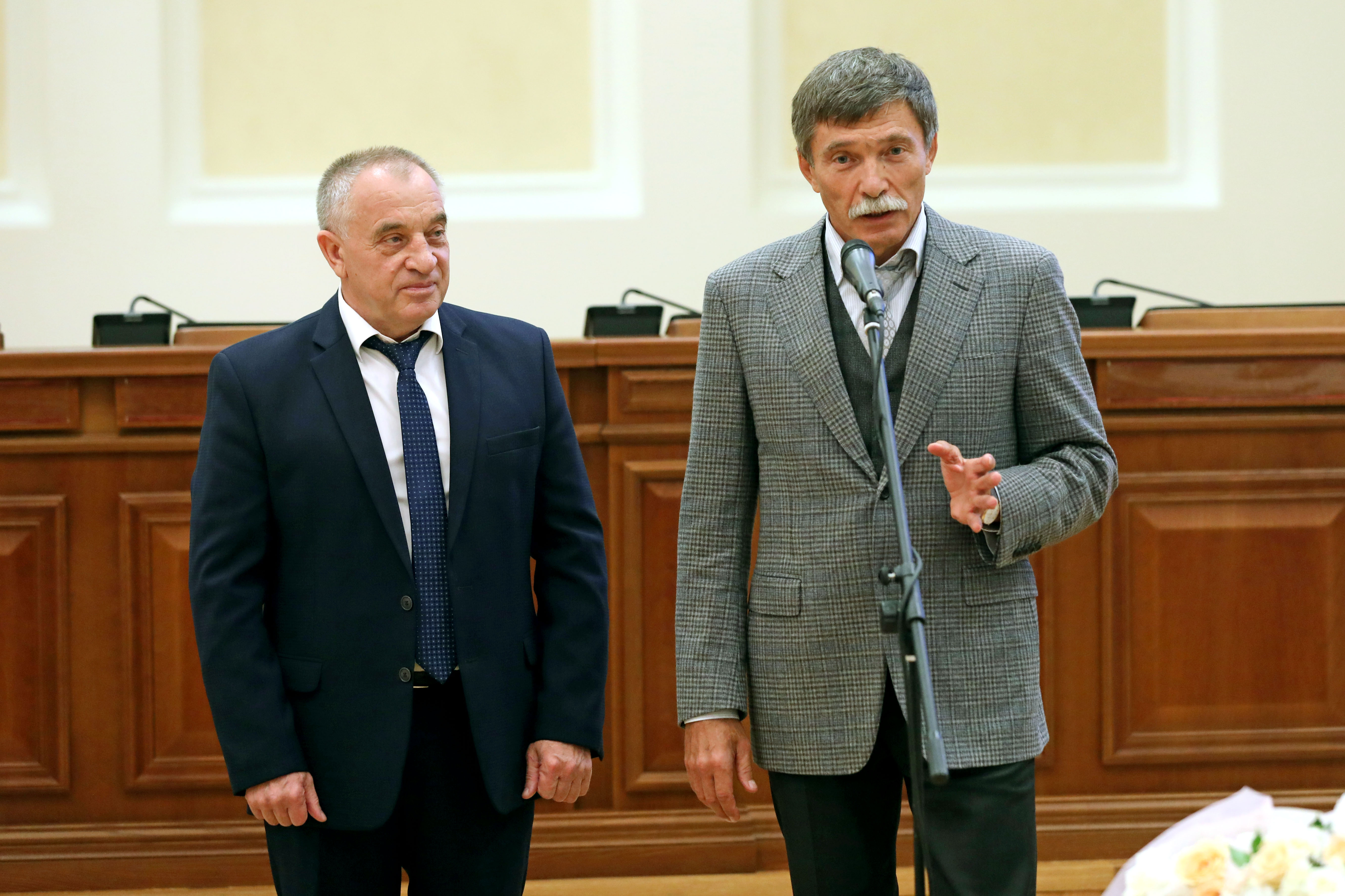Депутаты Думы поздравили ветеранов и работников машиностроительного комплекса Ставрополья